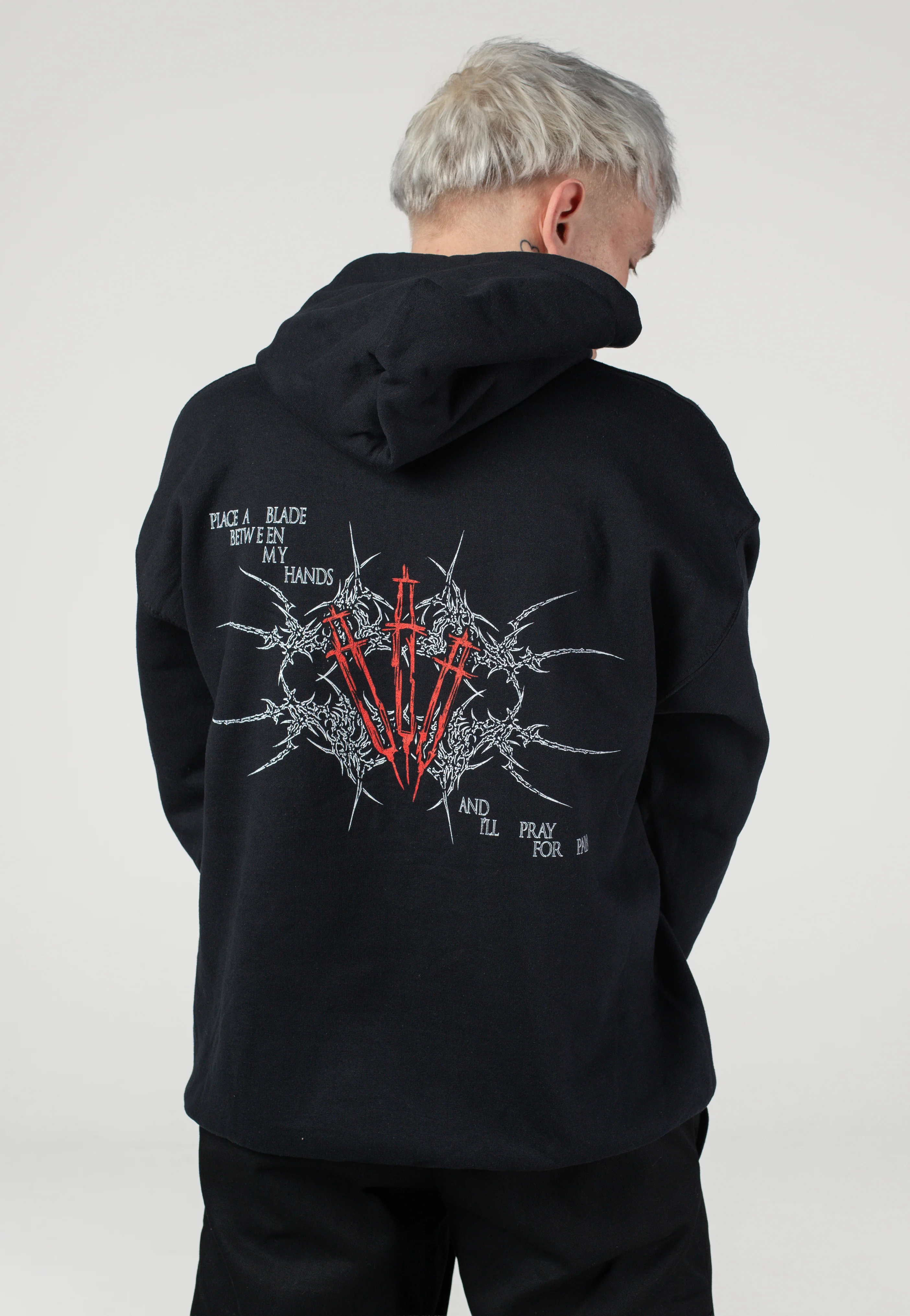Melancolia - Pray For Rain - Hoodie - Image 2