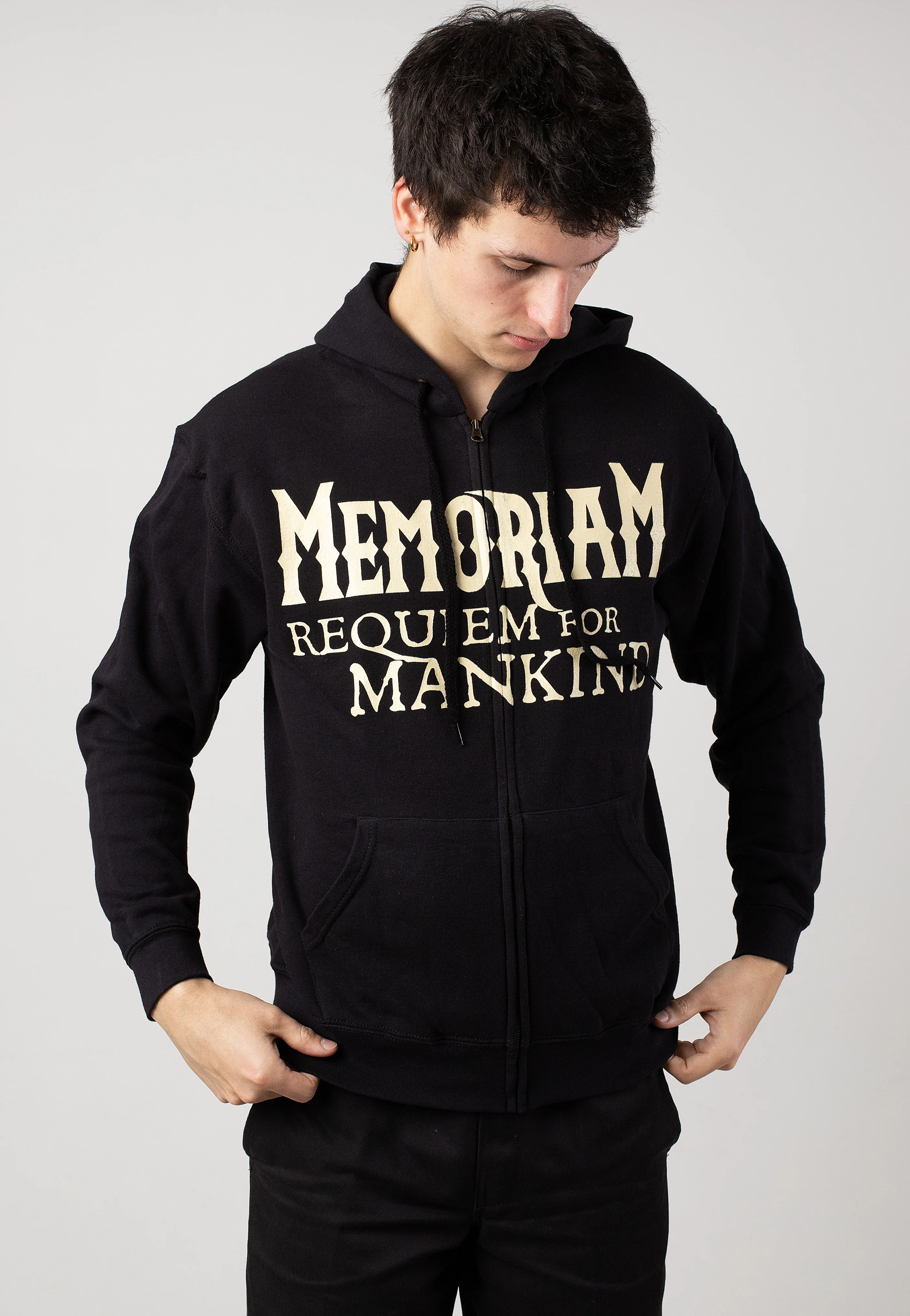 Memoriam - Requiem For Mankind - Zipper - Image 3