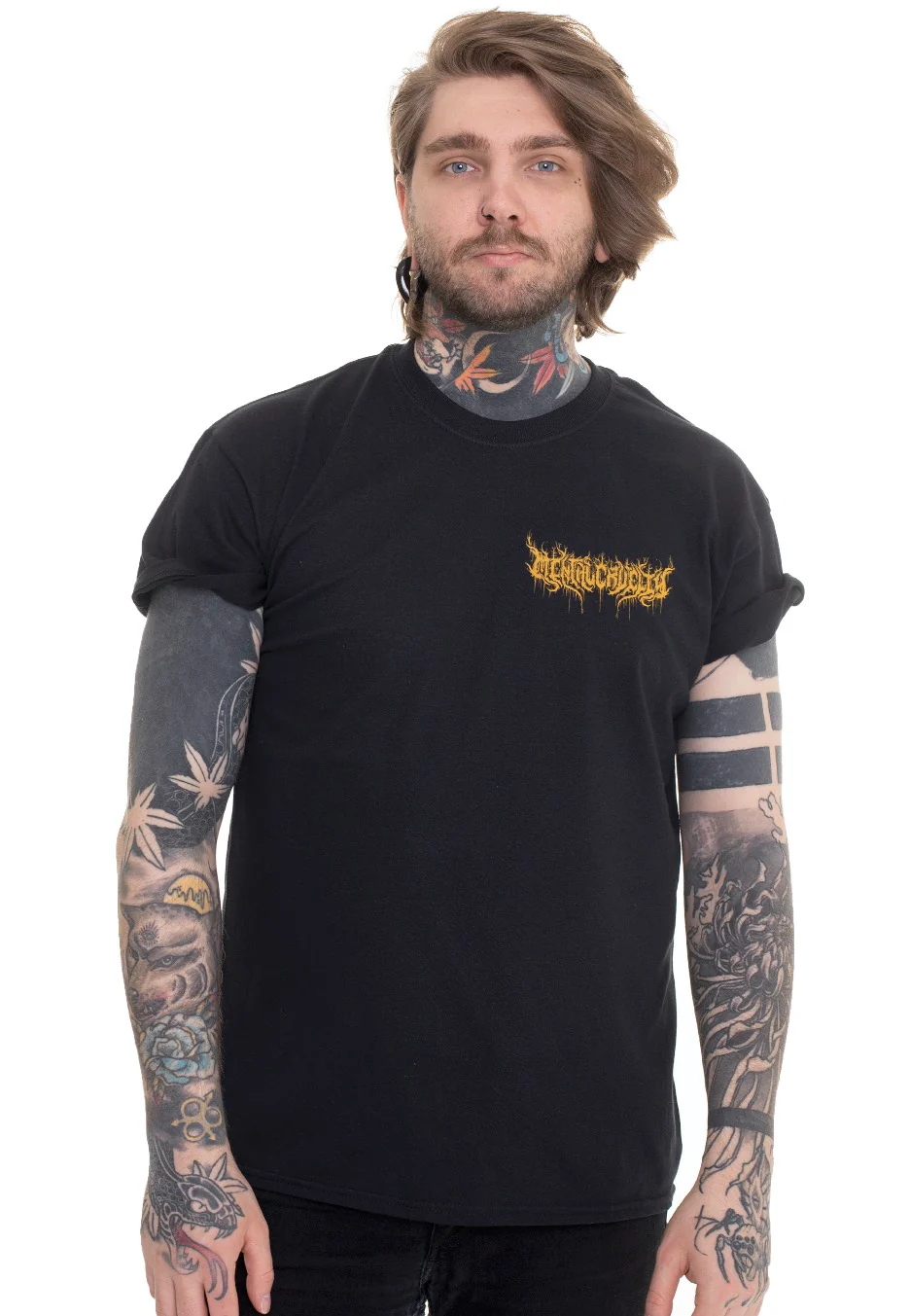 Mental Cruelty - Burning Church - T-Shirt - Image 3