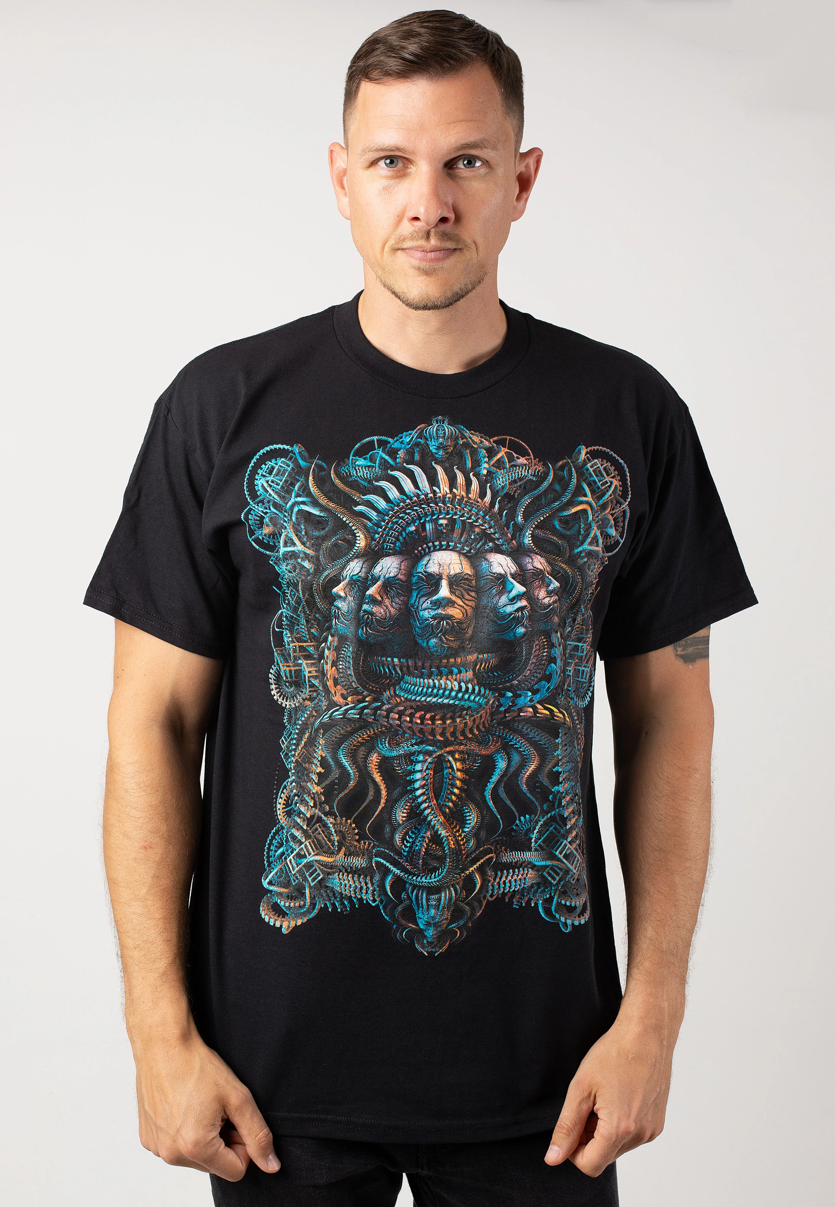 Meshuggah - 5 Faces - T-Shirt - Image 3