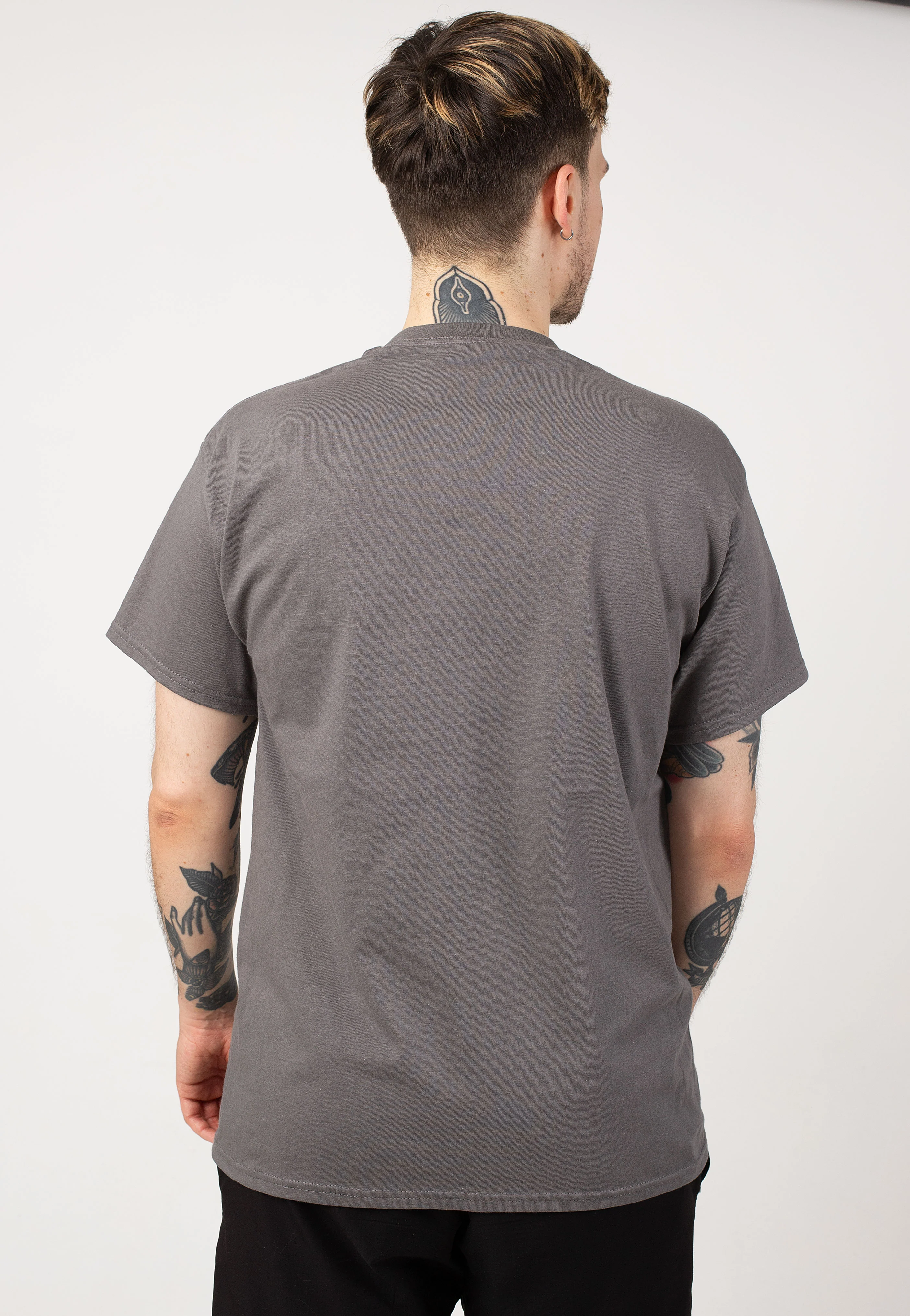 Meshuggah - Spine Charcoal - T-Shirt - Image 4