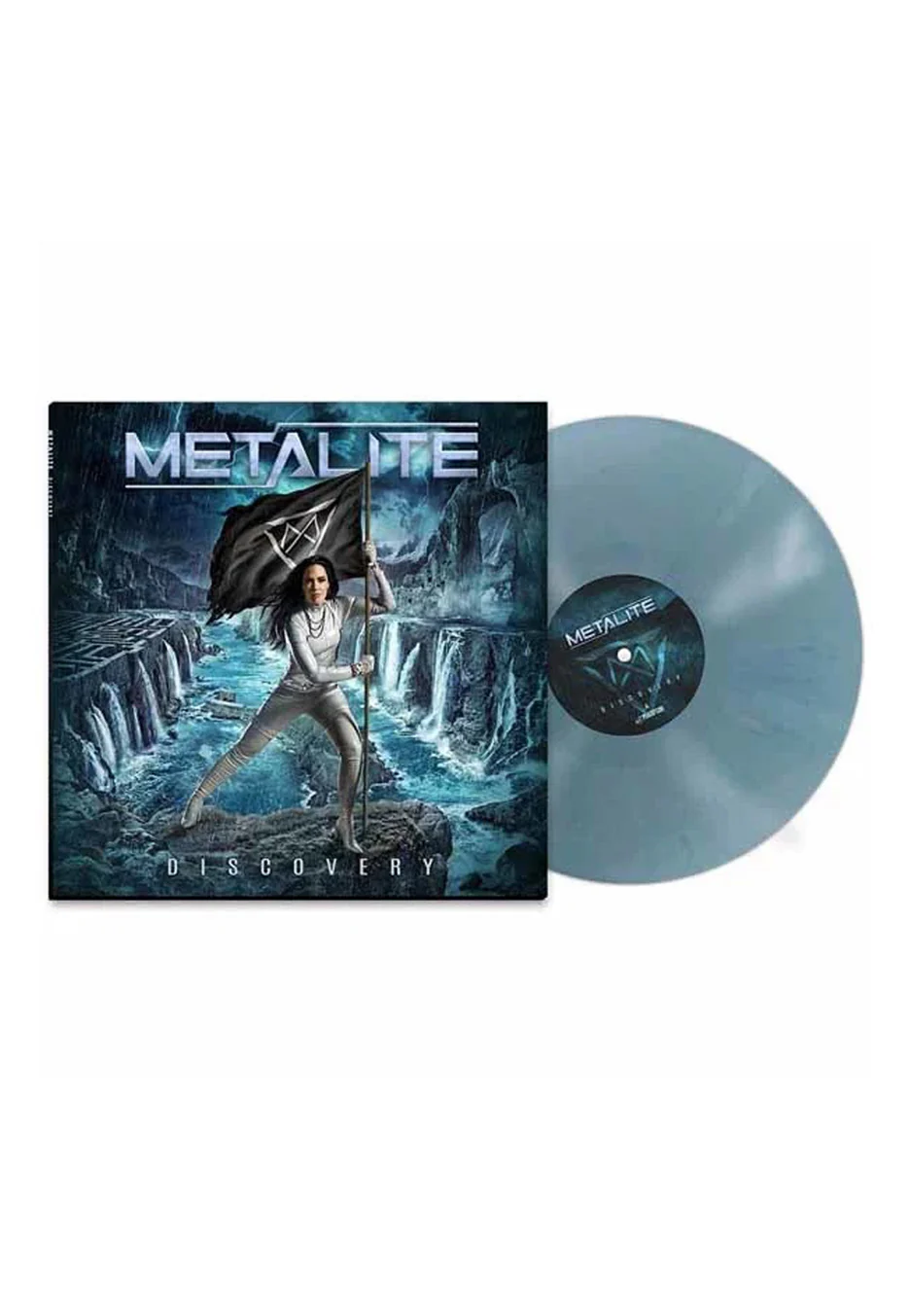 Discovery Ltd. Comet Ice Blue - Colored Vinyl