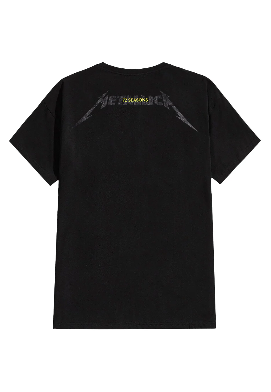 Metallica - Charred 72 - T-Shirt - Image 2