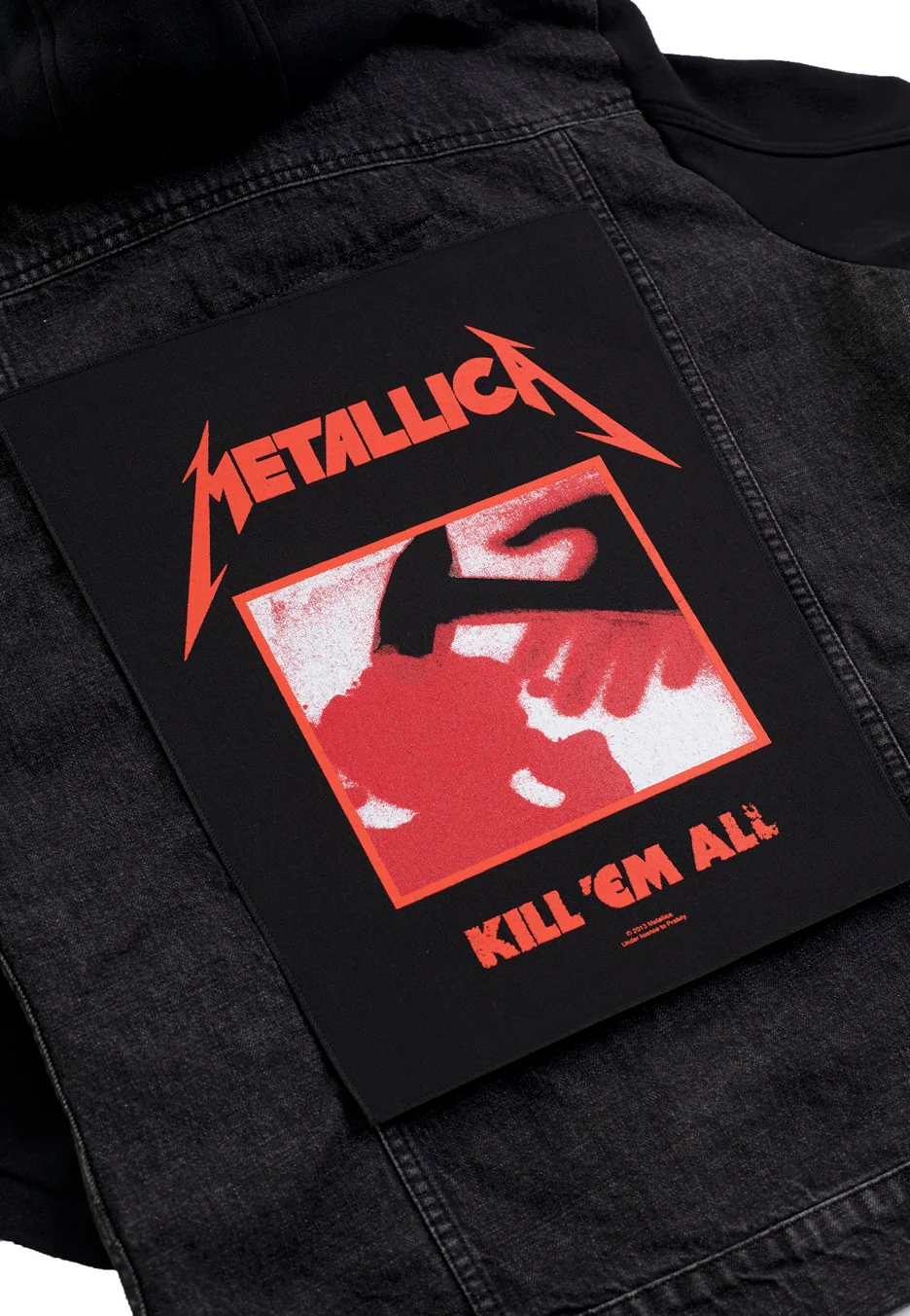 Metallica - Kill 'Em All - Backpatch - Image 2