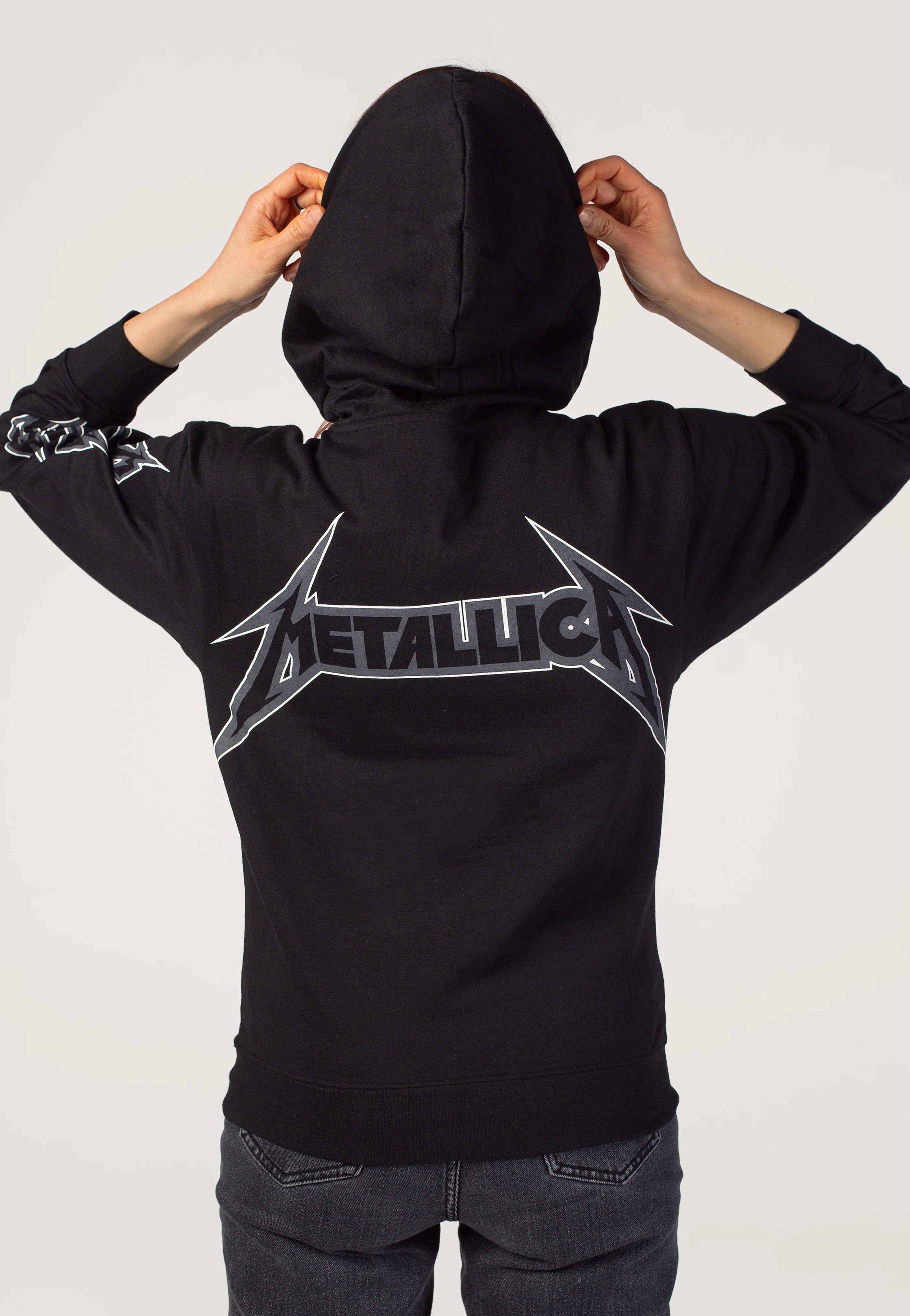Metallica - M Bolt - Hoodie - Image 7