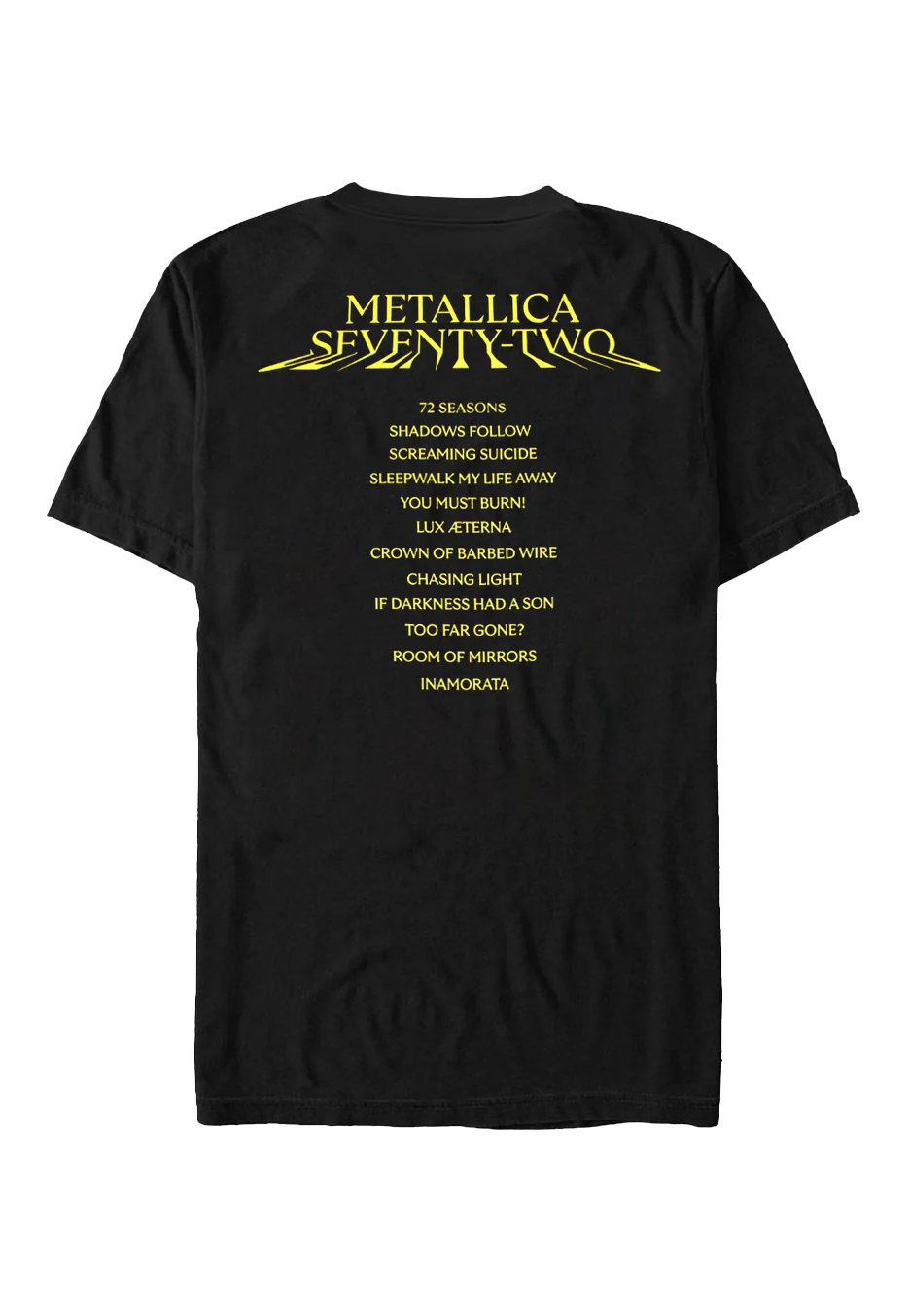 Metallica - M72 Squared Cover - T-Shirt - Image 2