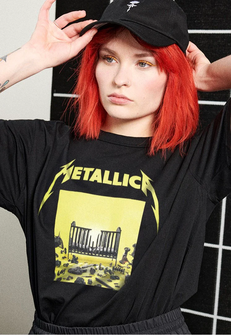 Metallica - M72 Squared Cover - T-Shirt - Image 5