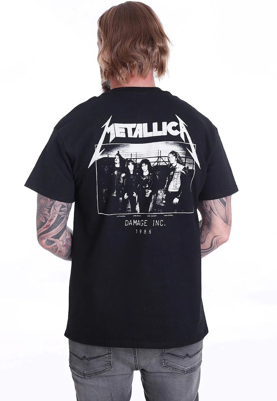 Metallica - MOP Photo - T-Shirt - Image 4