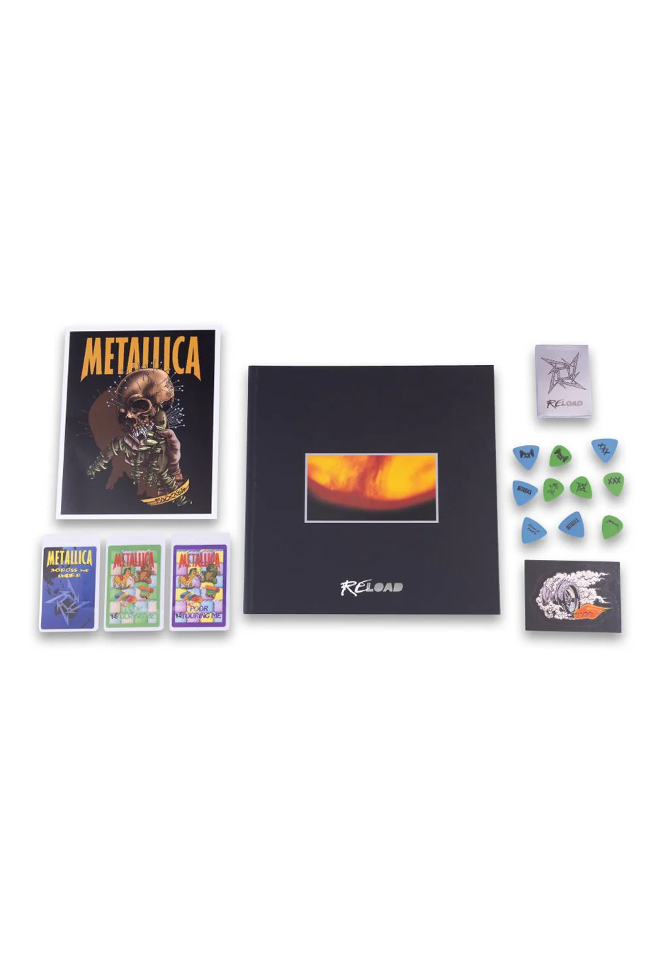 Metallica - ReLoad Remastered 2025 Ltd. - Vinyl Boxset - Image 3