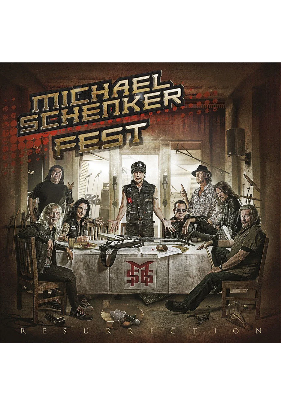 Michael Schenker Fest - Resurrection Earbook - Earbook - Image 2