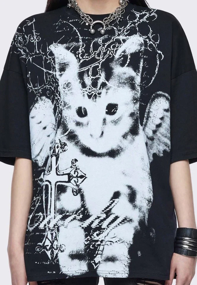 Minga London - Sweet Soul Black - T-Shirt - Image 3