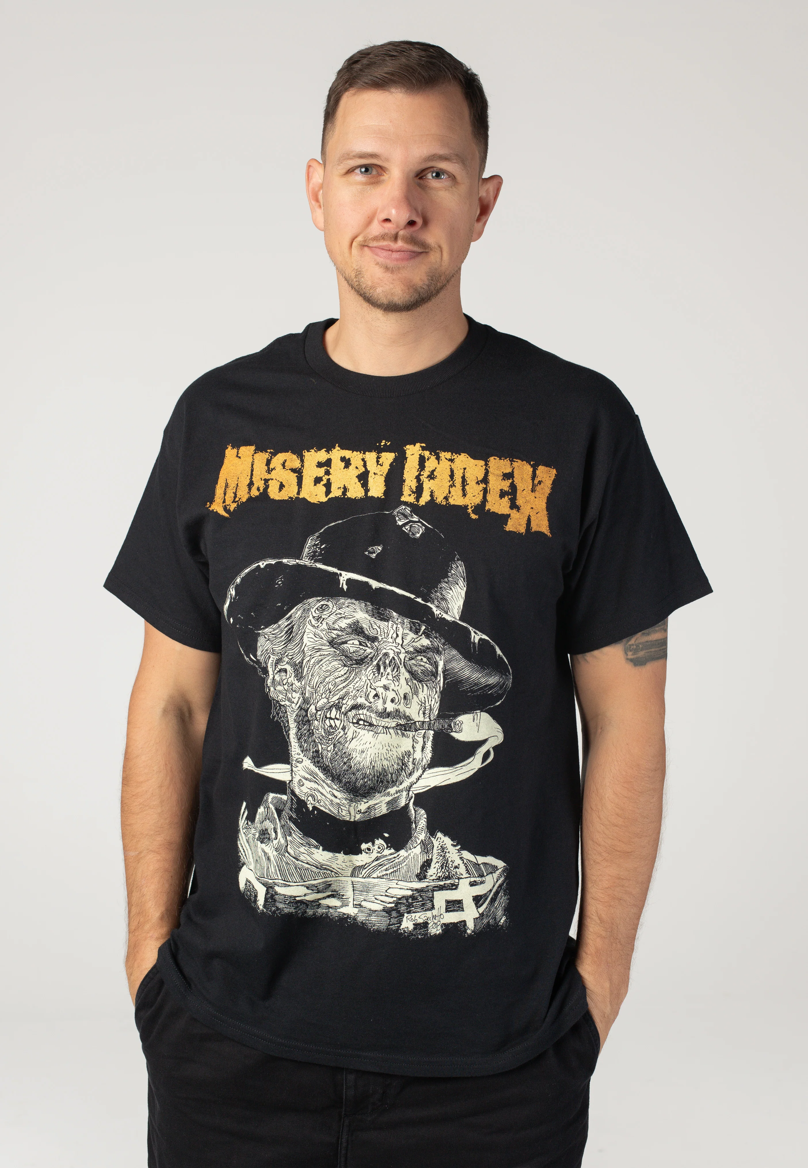 Misery Index - Control Total - T-Shirt - Image 3