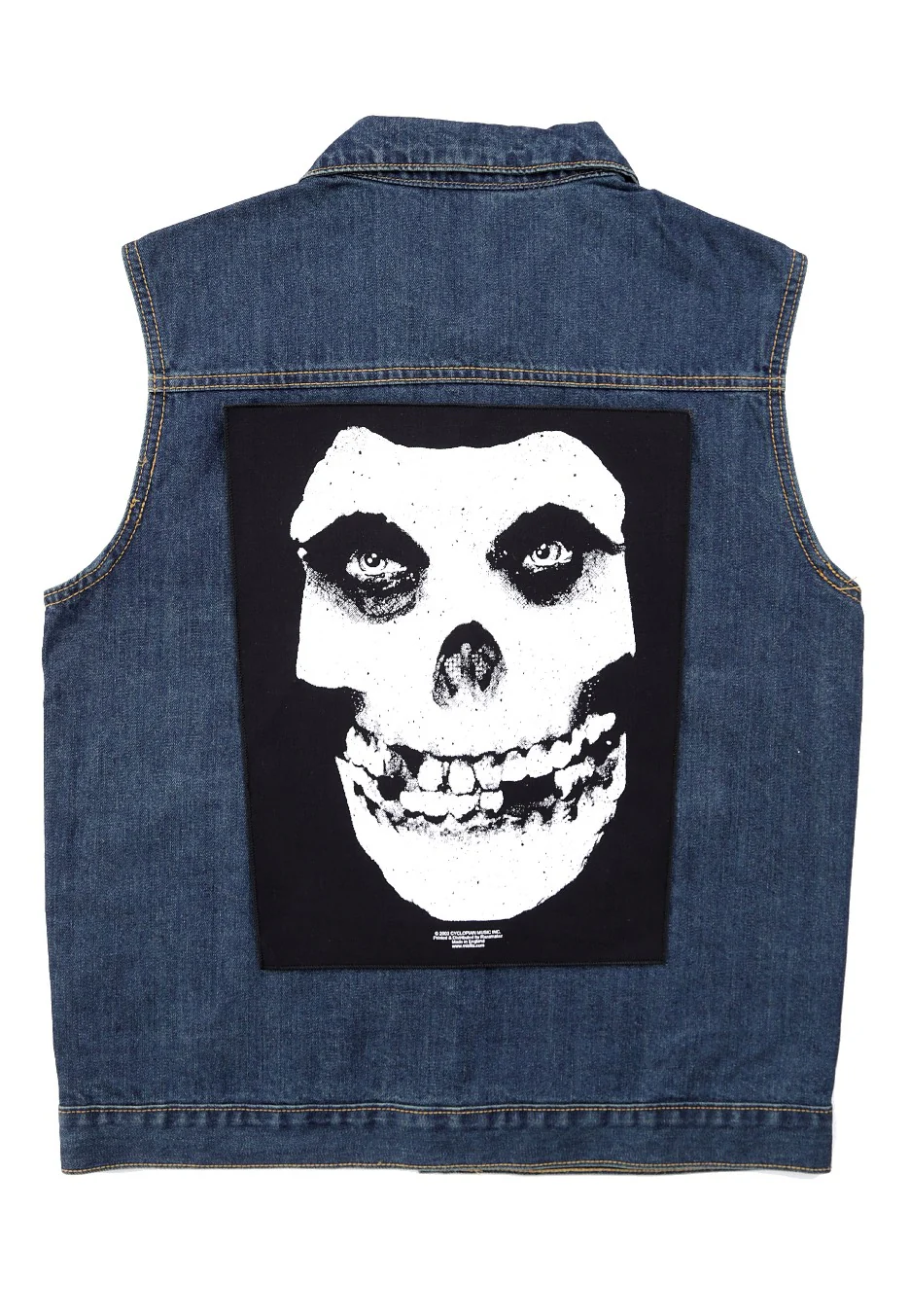 Misfits - Skull - Backpatch - Image 2