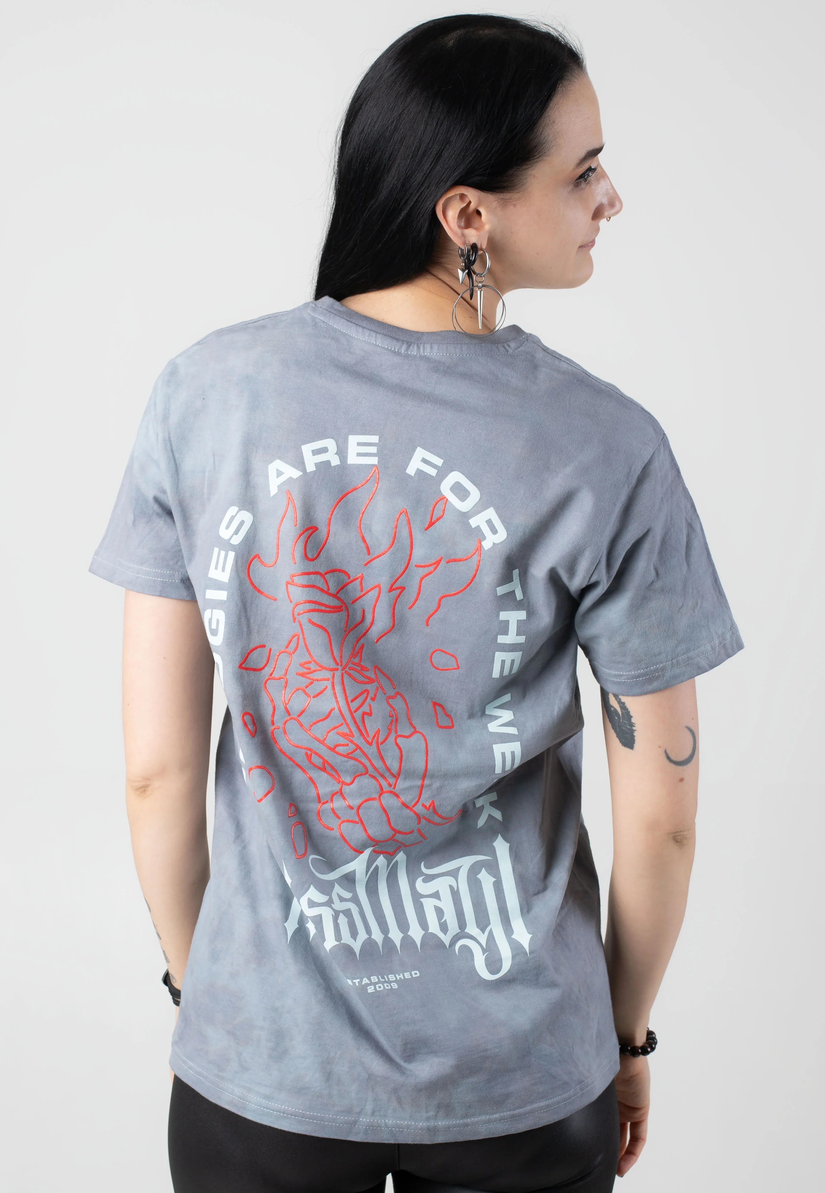 Miss May I - Burning Rose Tie Dye - T-Shirt - Image 6