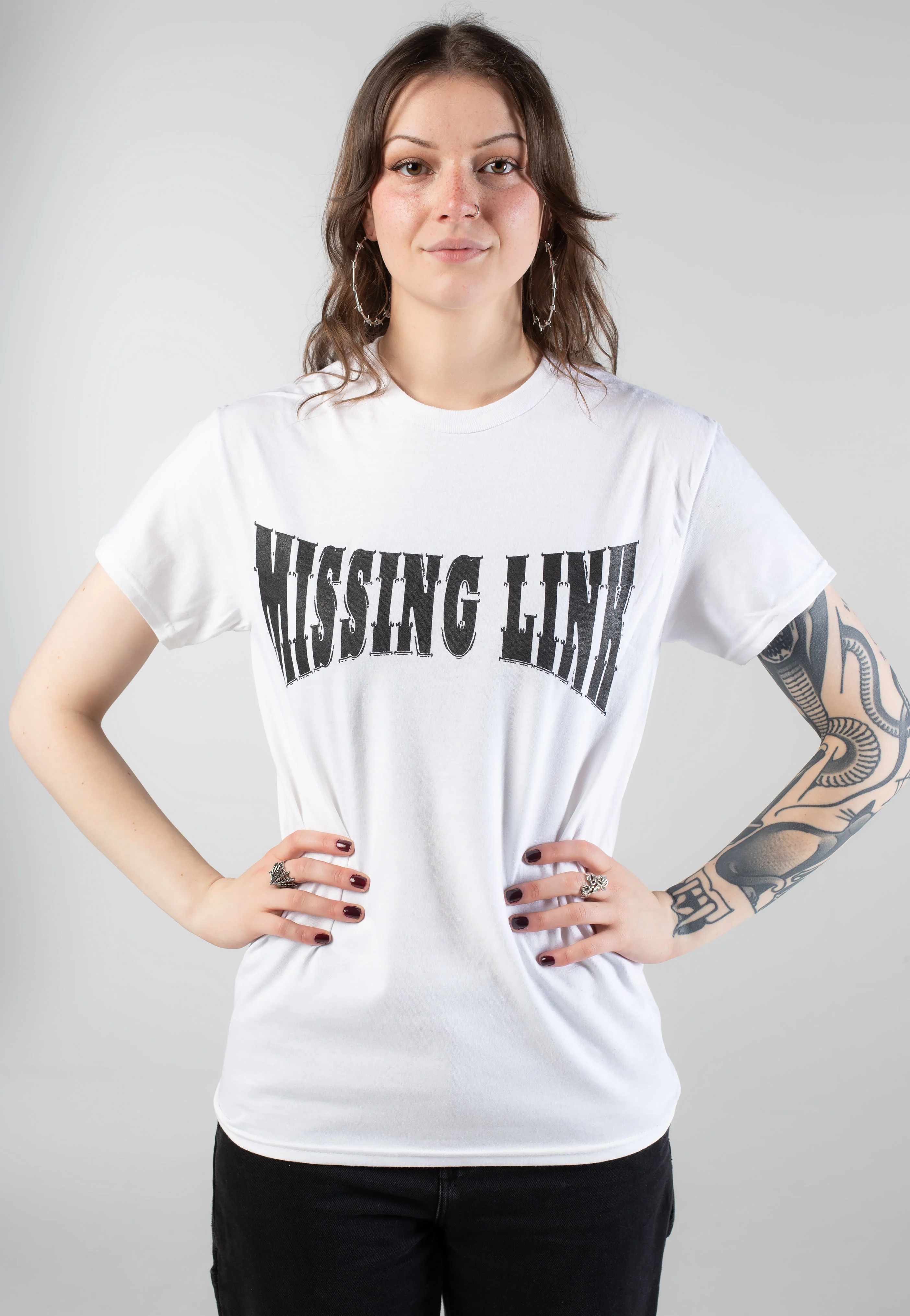 Missing Link - Bats White - T-Shirt - Image 5