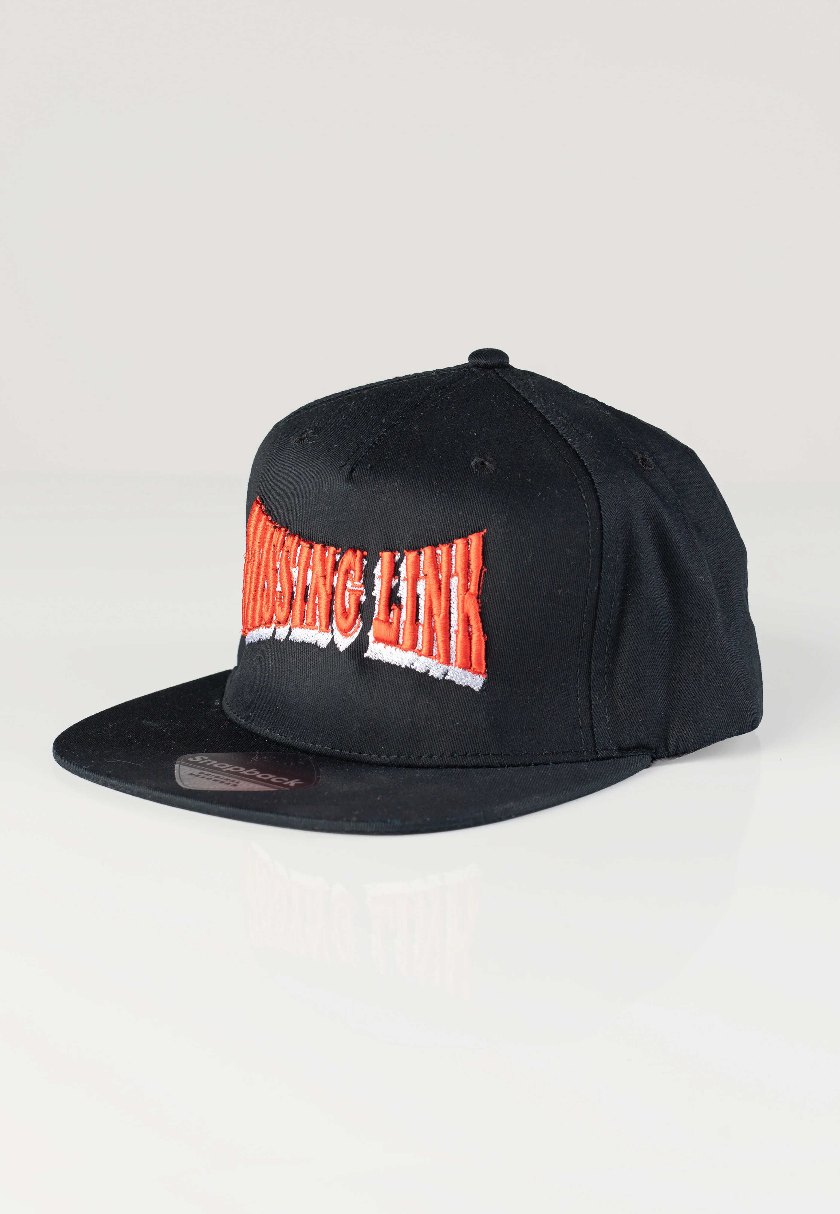 Missing Link - Red Logo Snapback - Cap