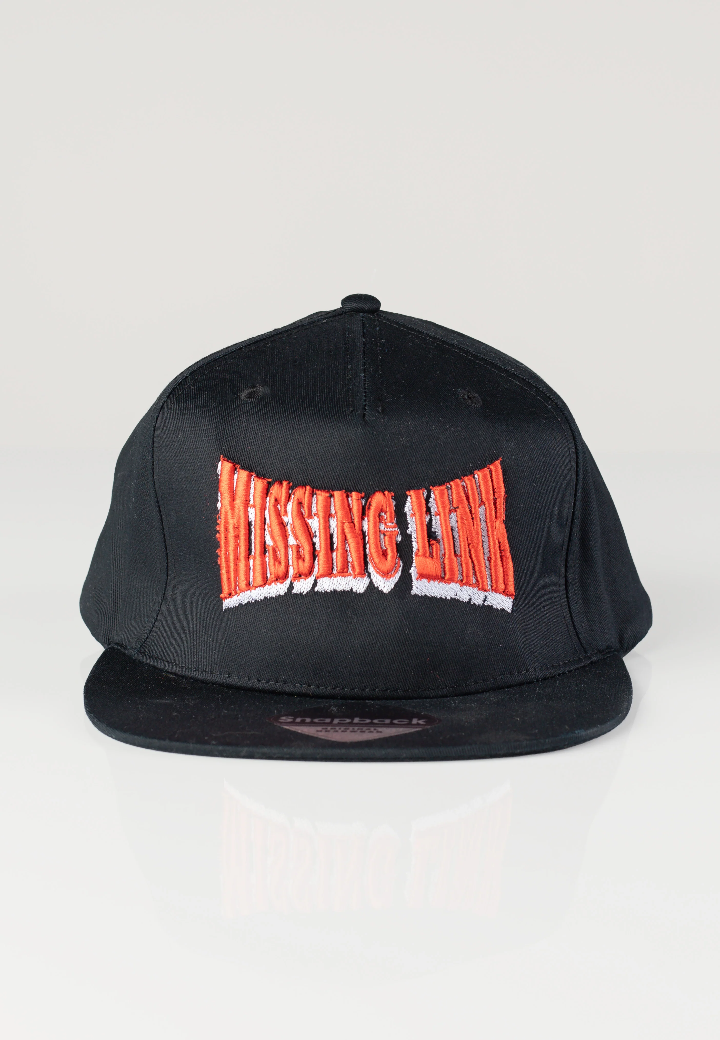 Missing Link - Red Logo Snapback - Cap - Image 2