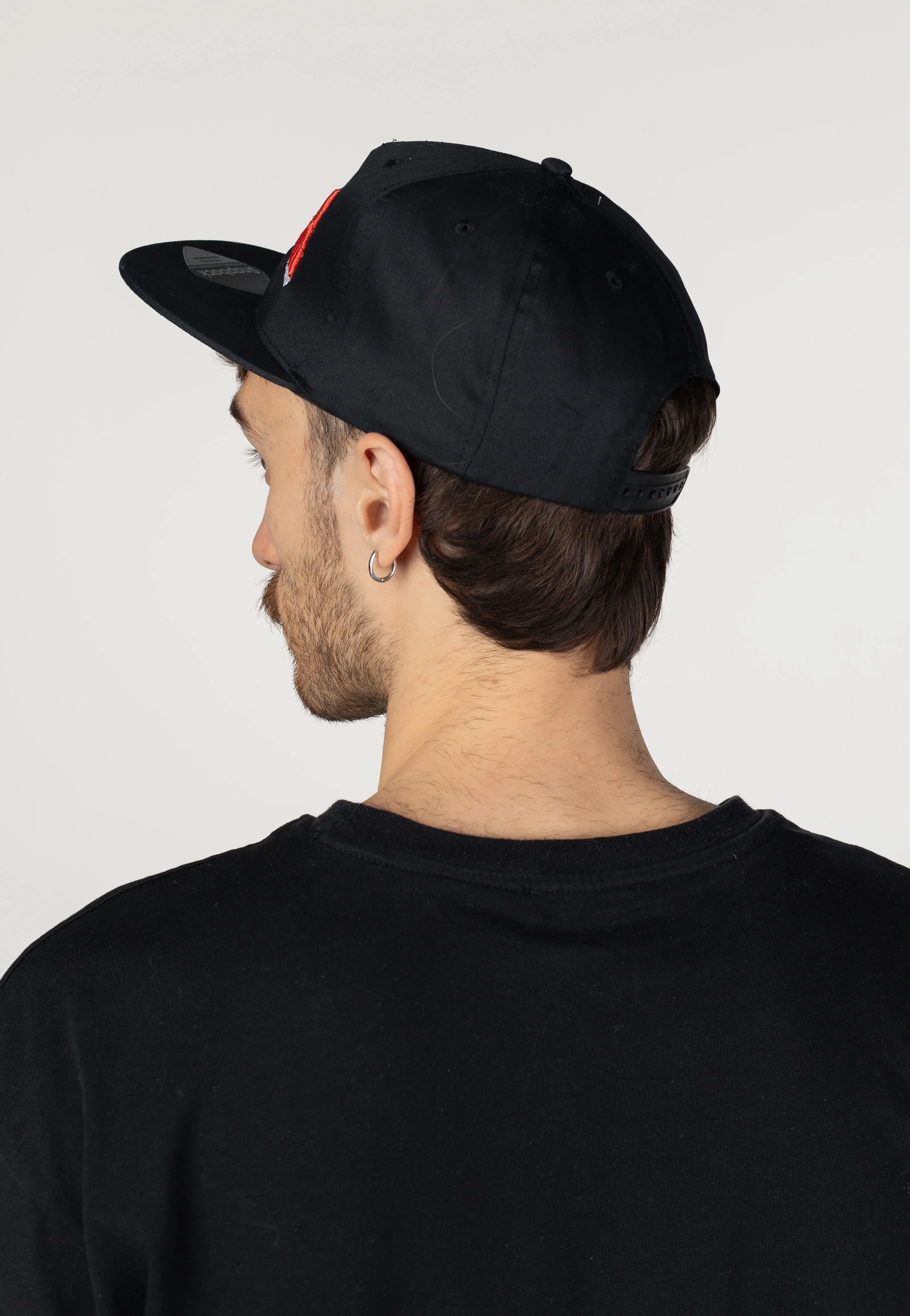 Missing Link - Red Logo Snapback - Cap - Image 6