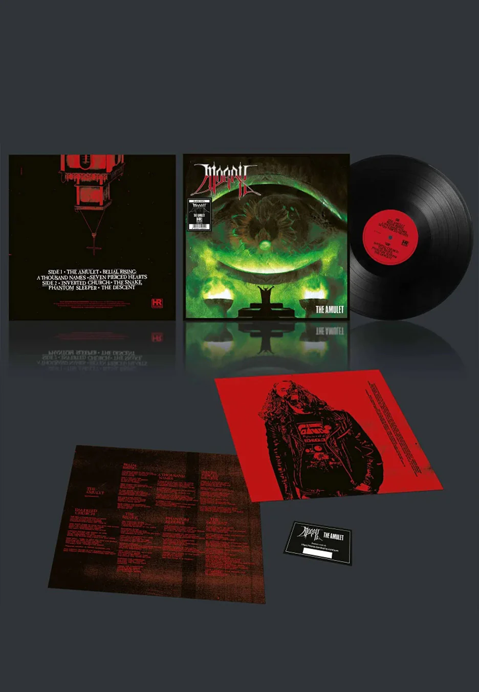 Morax - The Amulet Ltd. Black - Vinyl