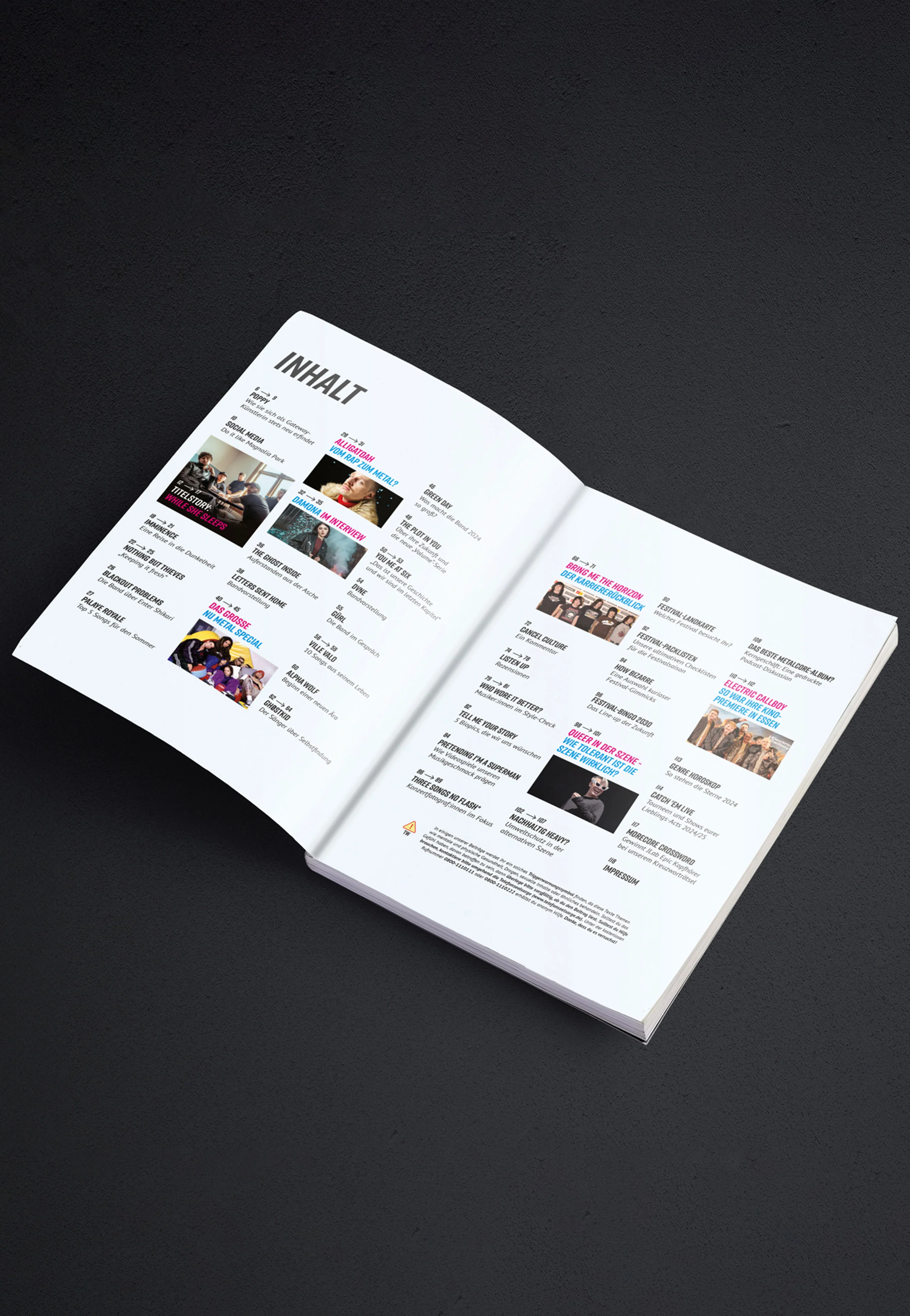 MoreCore - Das Printmagazin - Ausgabe #1 - Image 2
