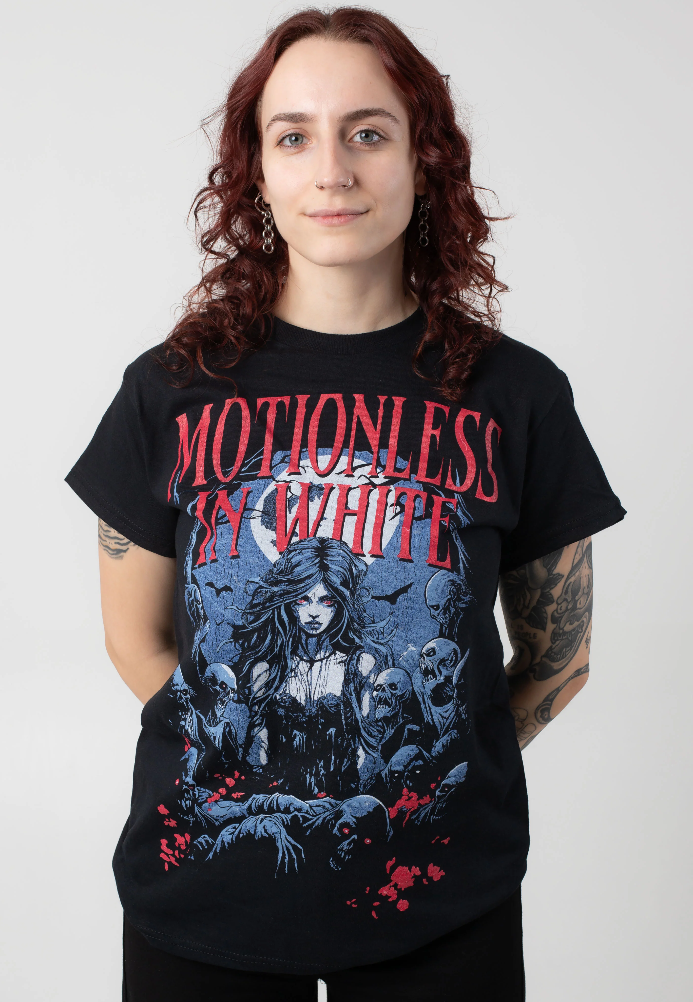 Motionless In White - Cravings In The Night - T-Shirt - Image 5