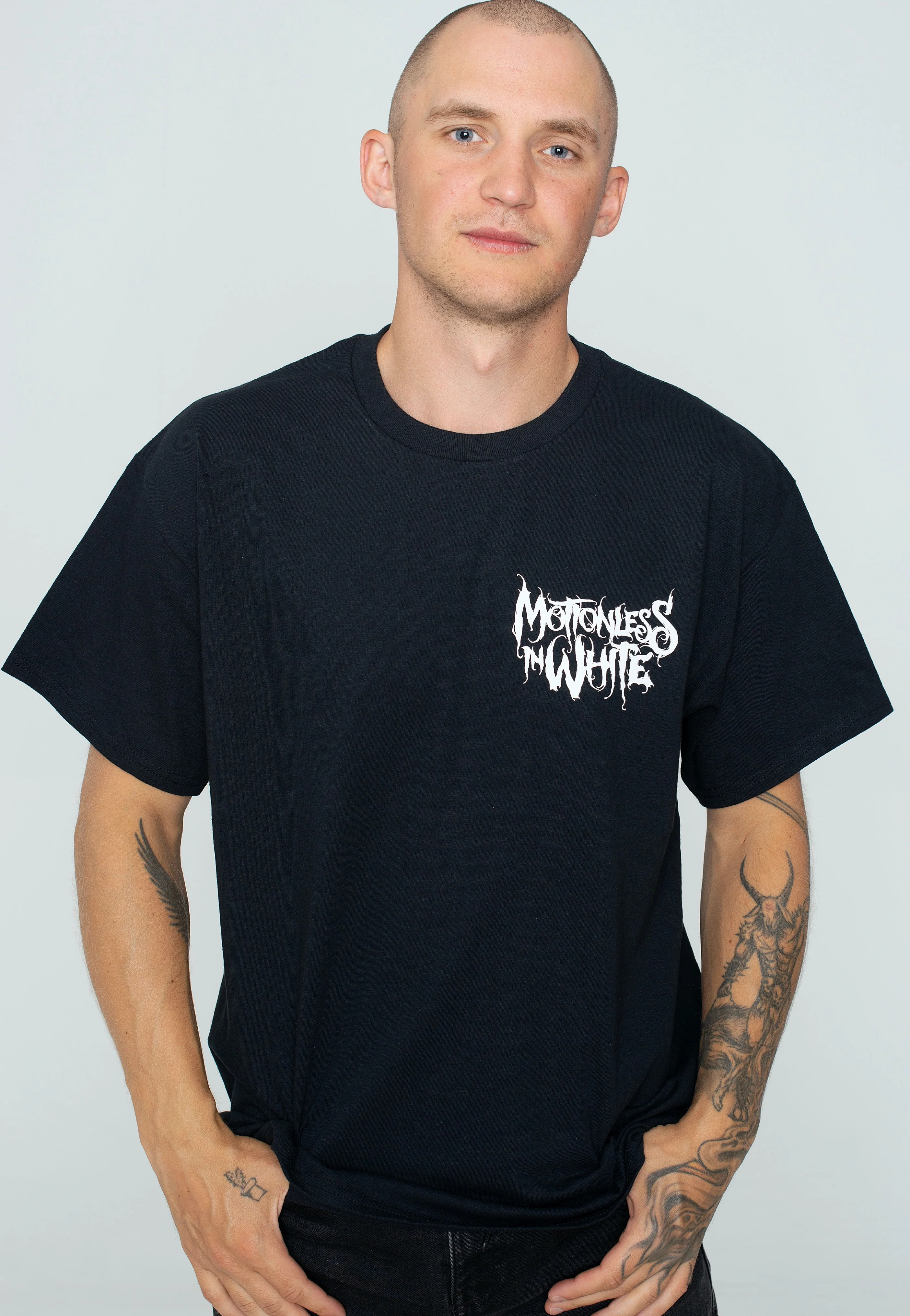 Motionless In White - Tech - T-Shirt - Image 3