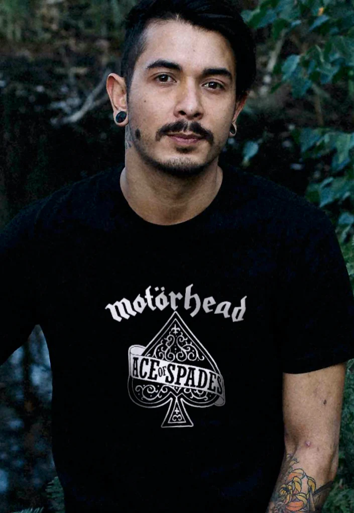 Motörhead - Ace Of Spades Active Sportswear - T-Shirt - Image 3