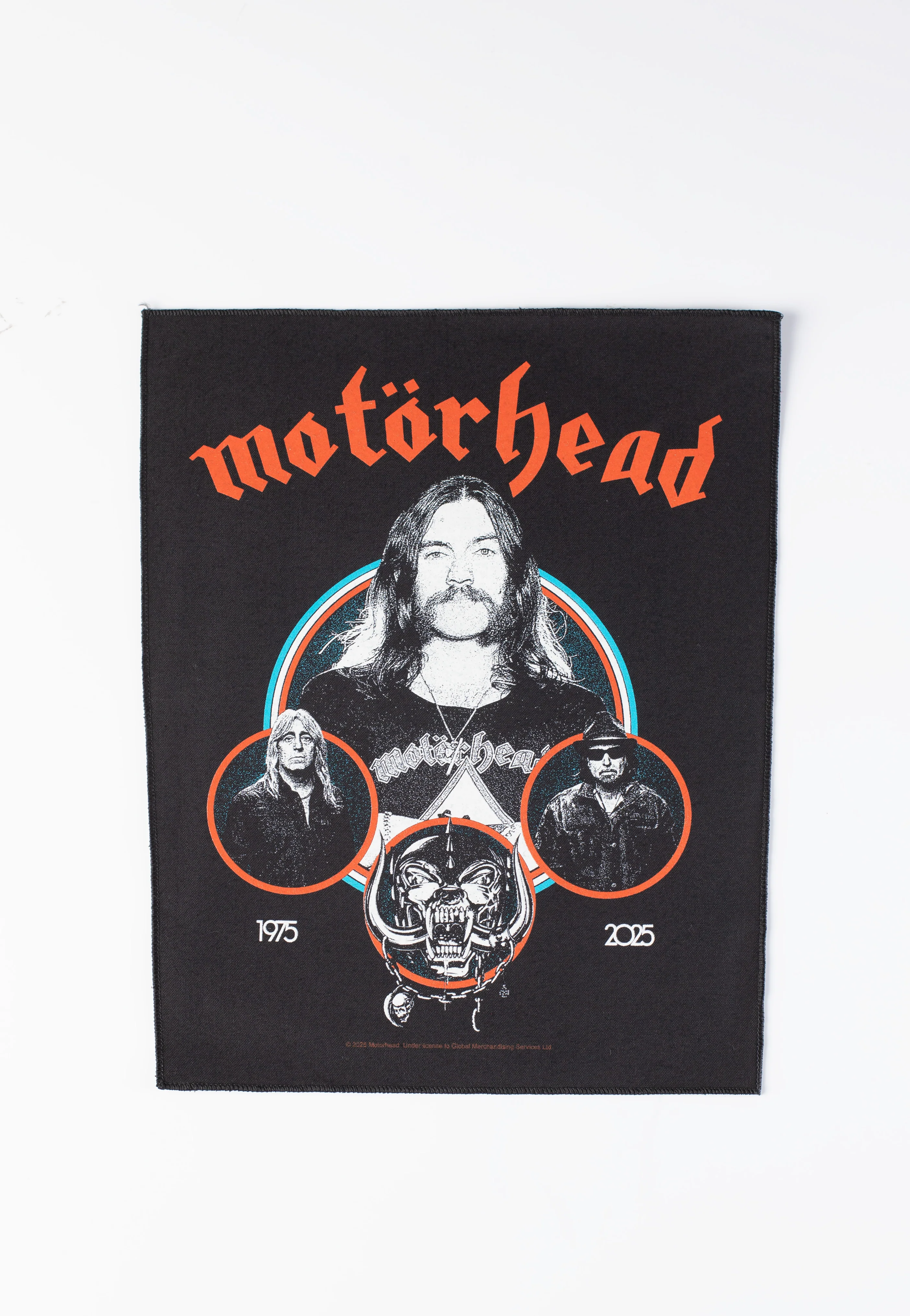 Motörhead - Band Circle - Backpatch