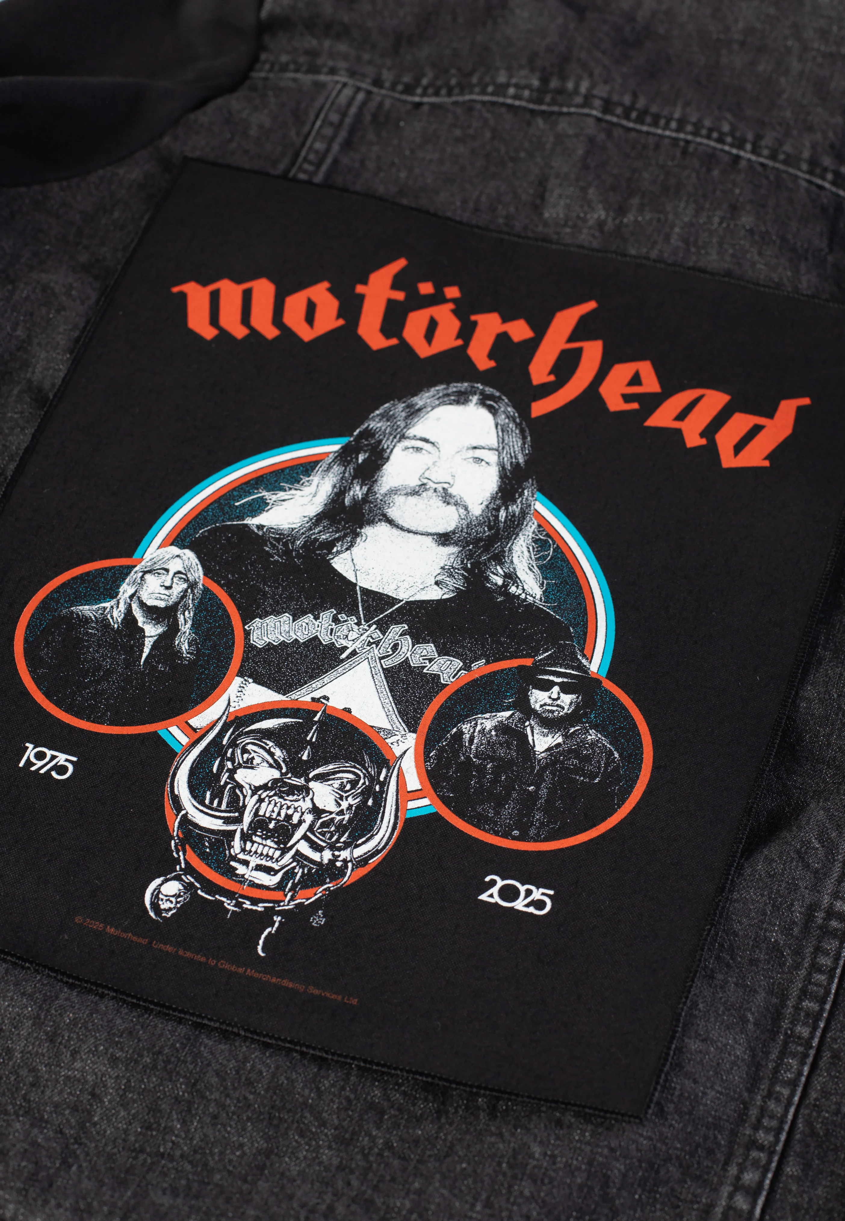 Motörhead - Band Circle - Backpatch - Image 2