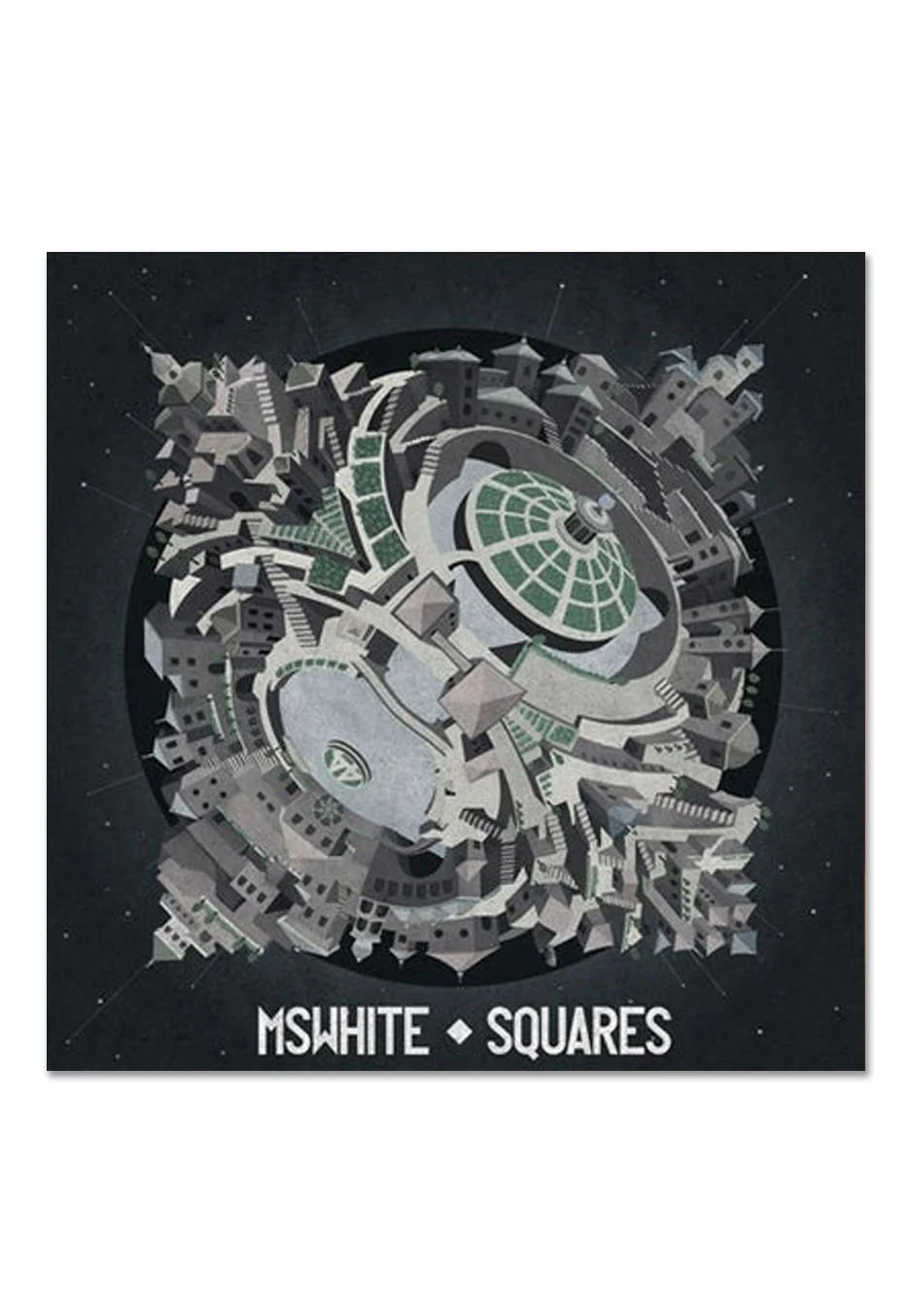 MSWHITE - Squares - CD