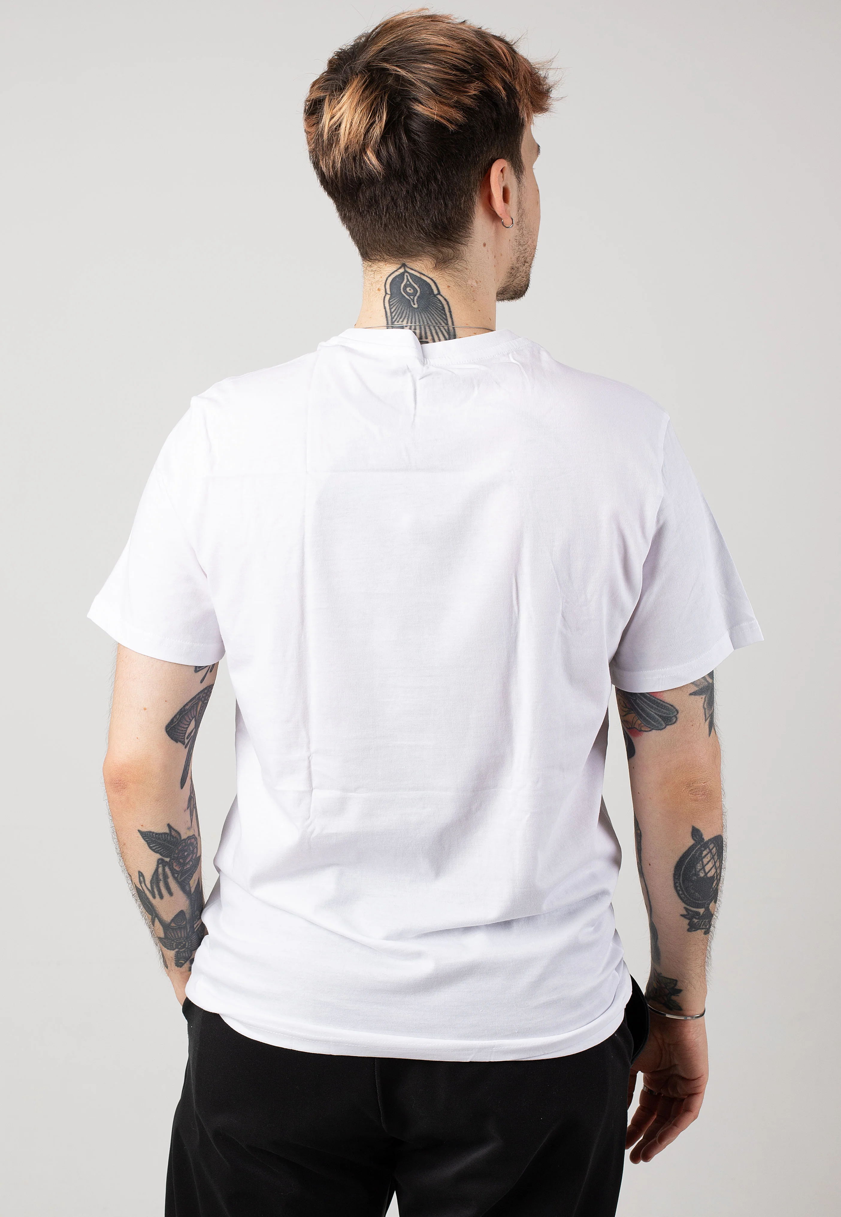 Naruto - Akatsuki Symbols White - T-Shirt - Image 4