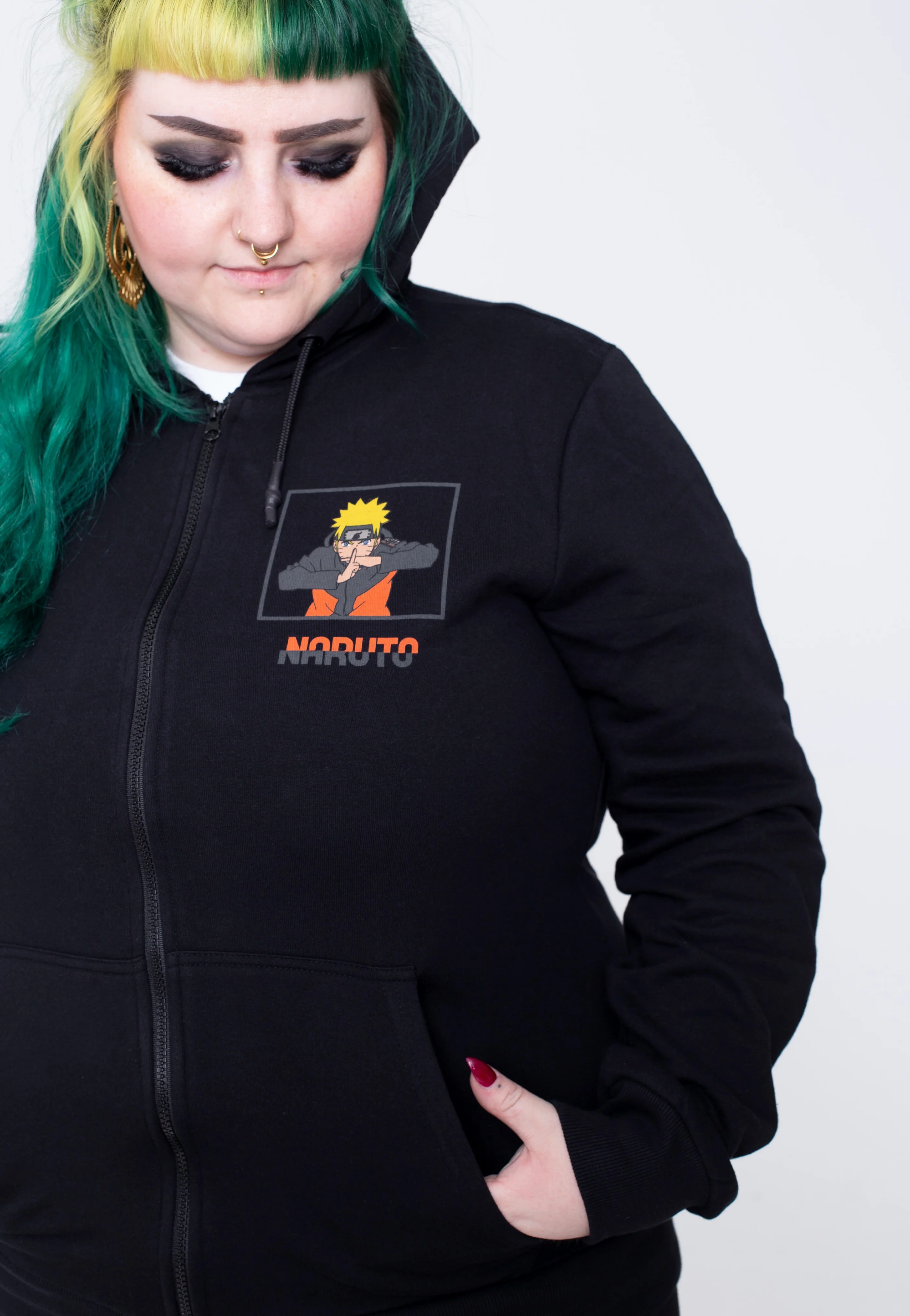 Naruto - Attack Backprint - Zipper - Image 6