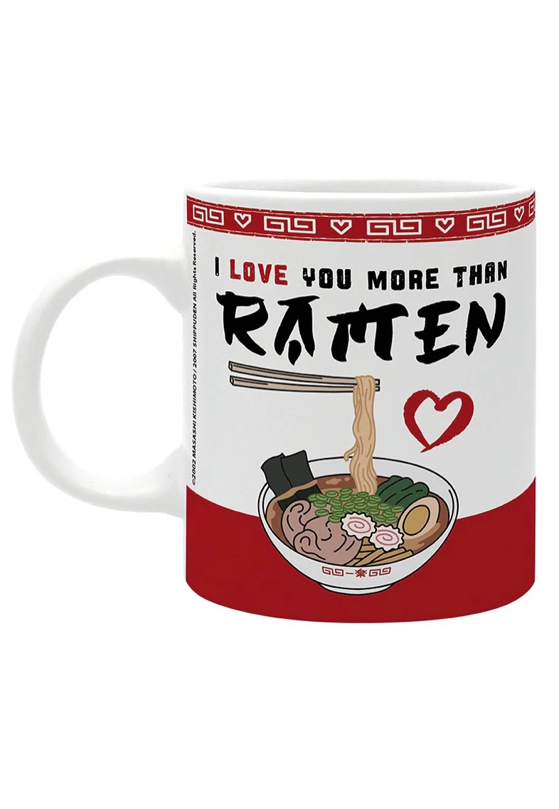 Naruto - I Love You More Than Ramen - Mug - Image 2