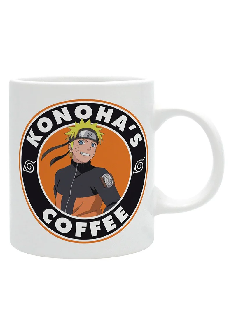 Naruto - Konoha´s Coffee - Mug - Image 2