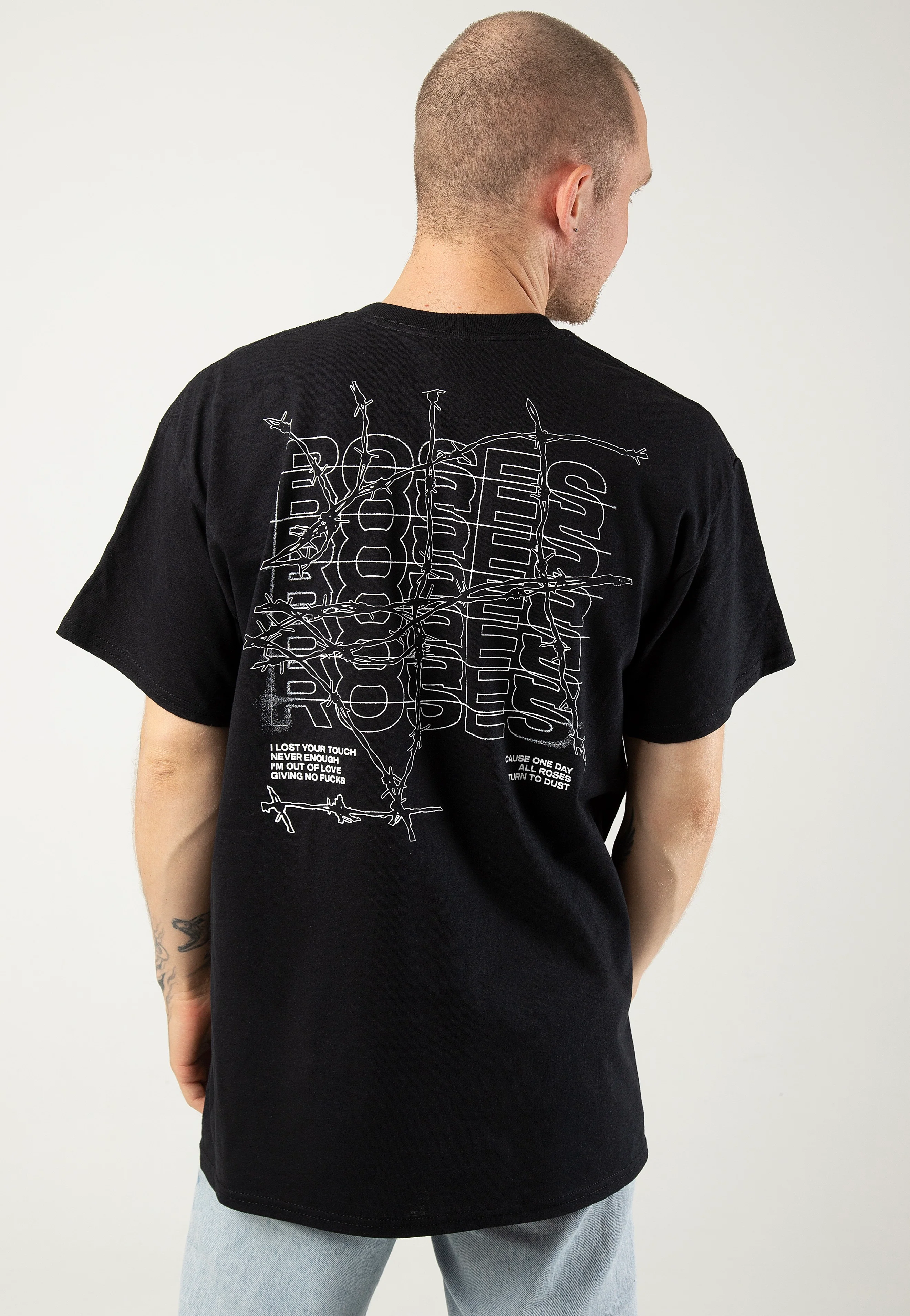 All Roses Turn To Dust - T-Shirt - Image 4
