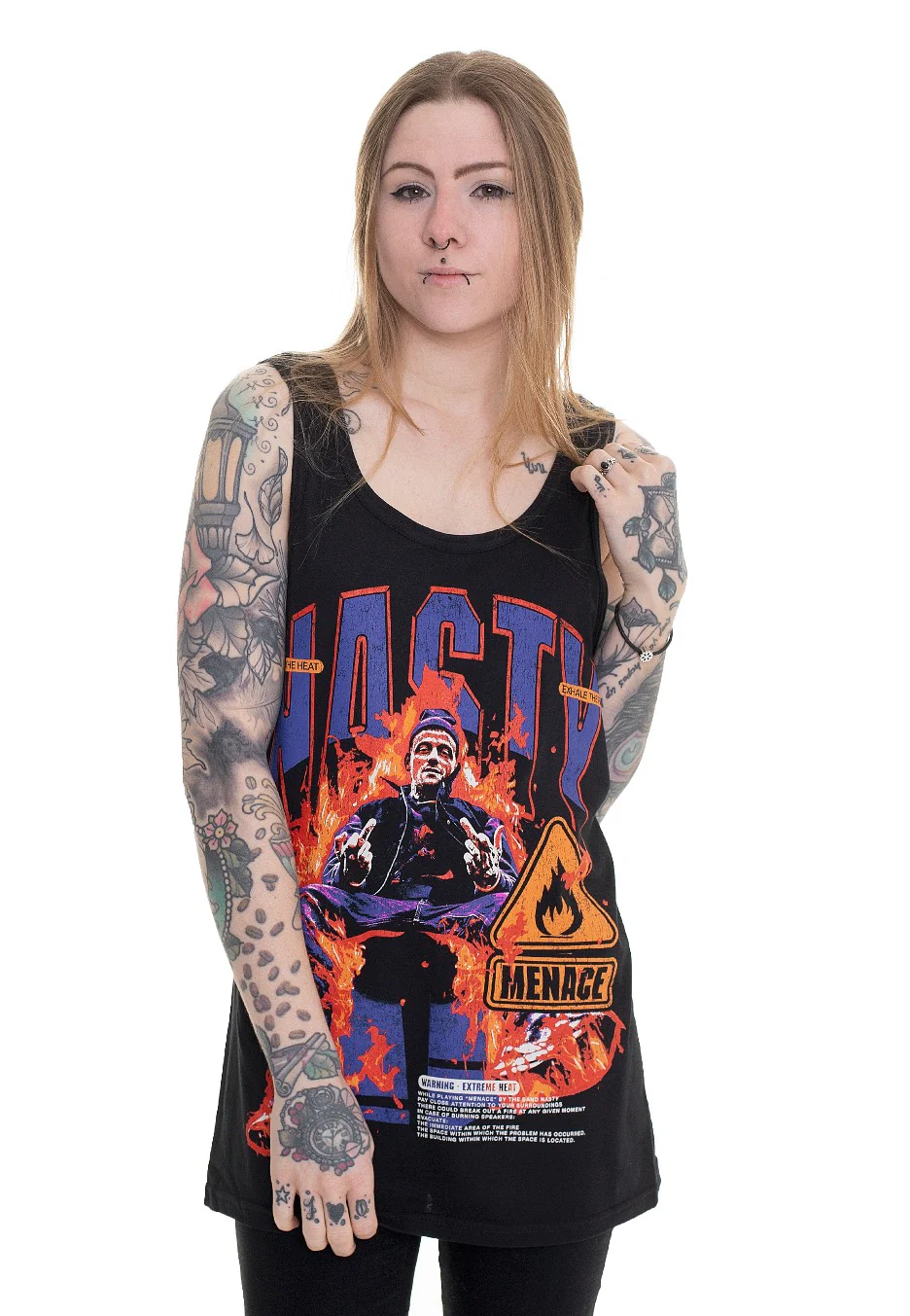 Nasty - Inhale The Heat - Tank - Image 5
