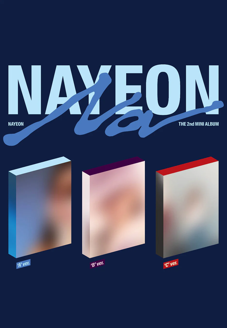 Nayeon - NA (Version C) - CD
