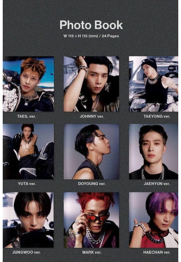 NCT 127 - The 4th Album '(2 Baddies)' (Digipak Version) - Digipak CD - Image 2
