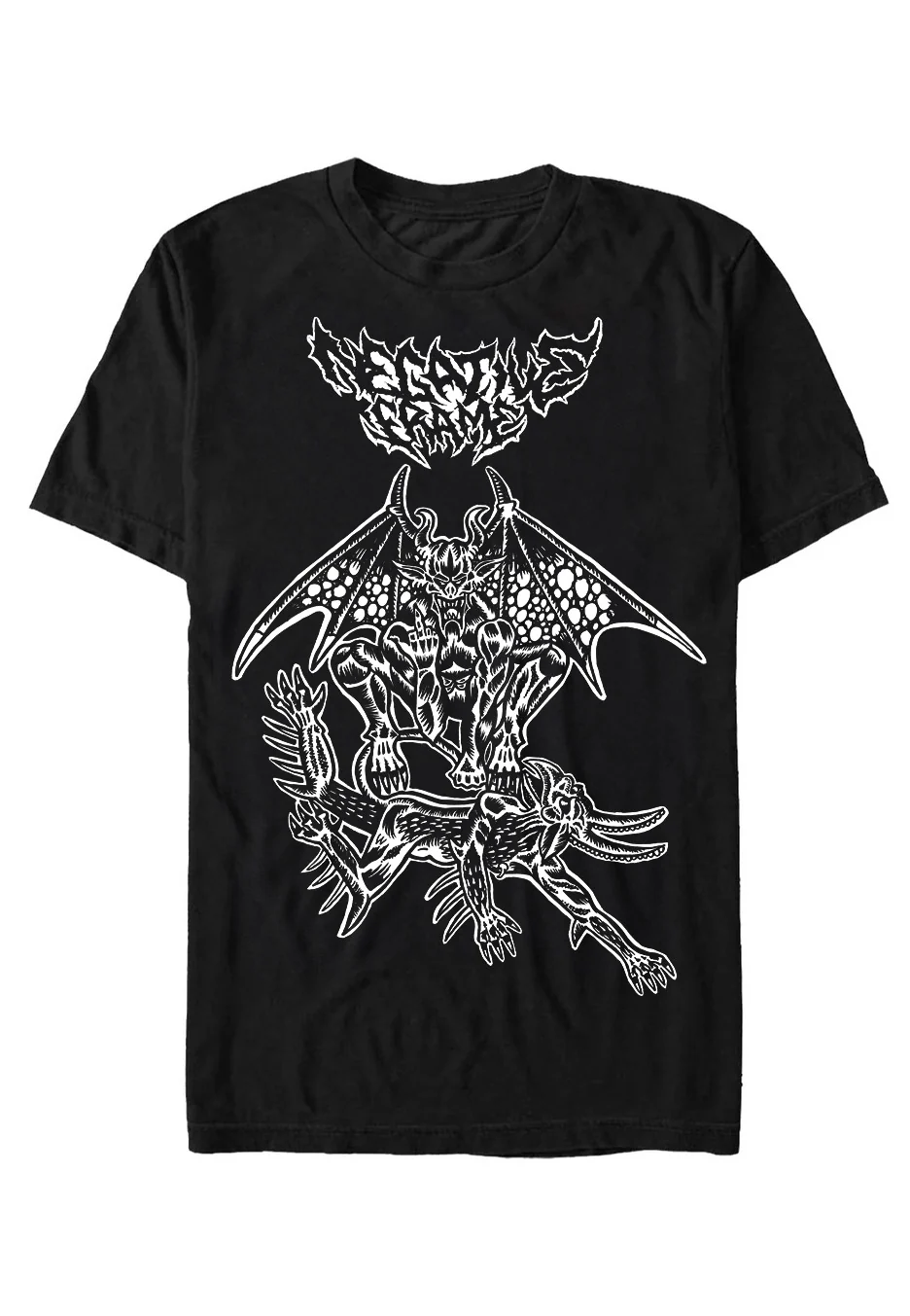 Negative Frame - Devil - T-Shirt - Image 3