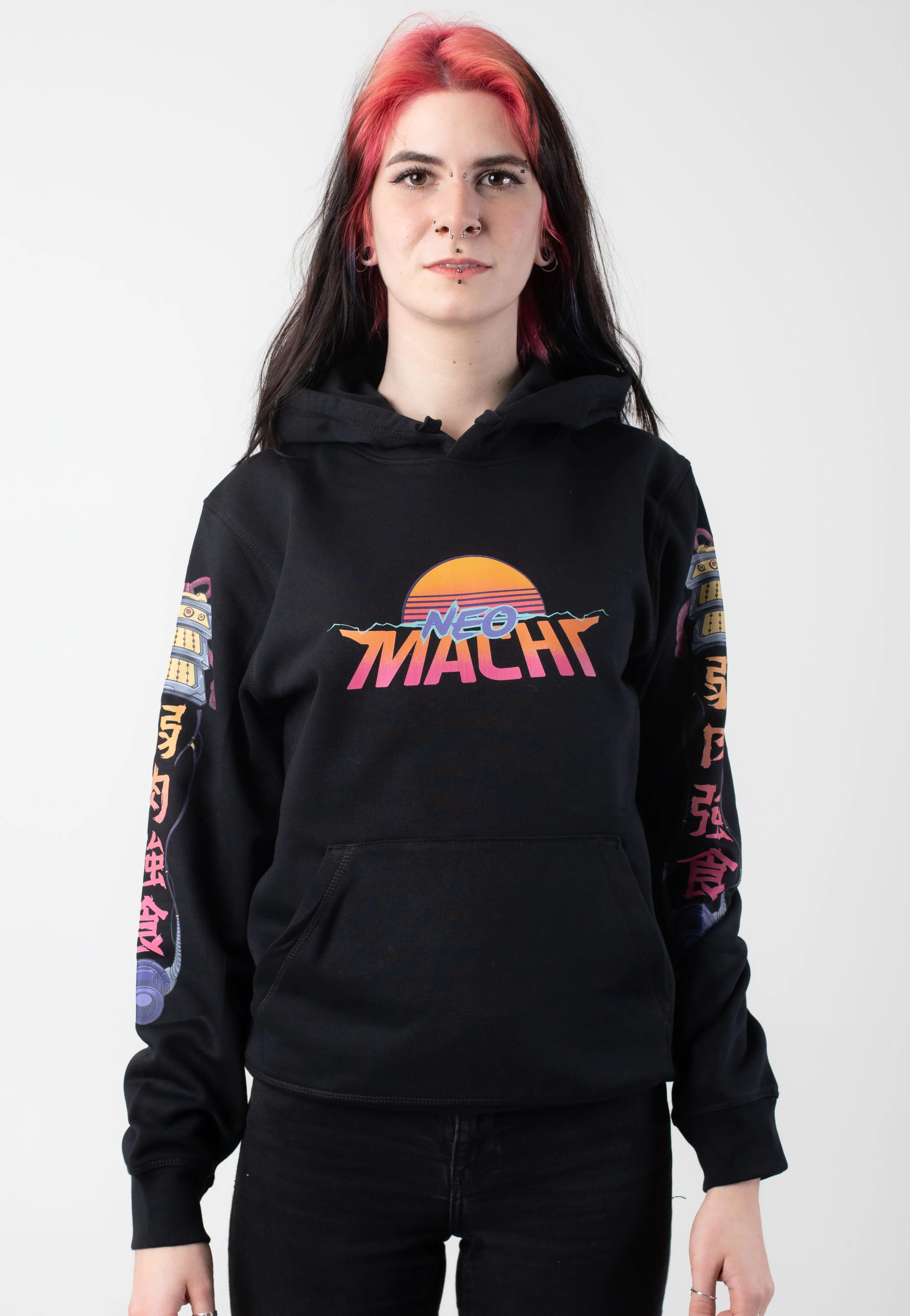 Neomachi - Samuraitaiga - Hoodie - Image 6