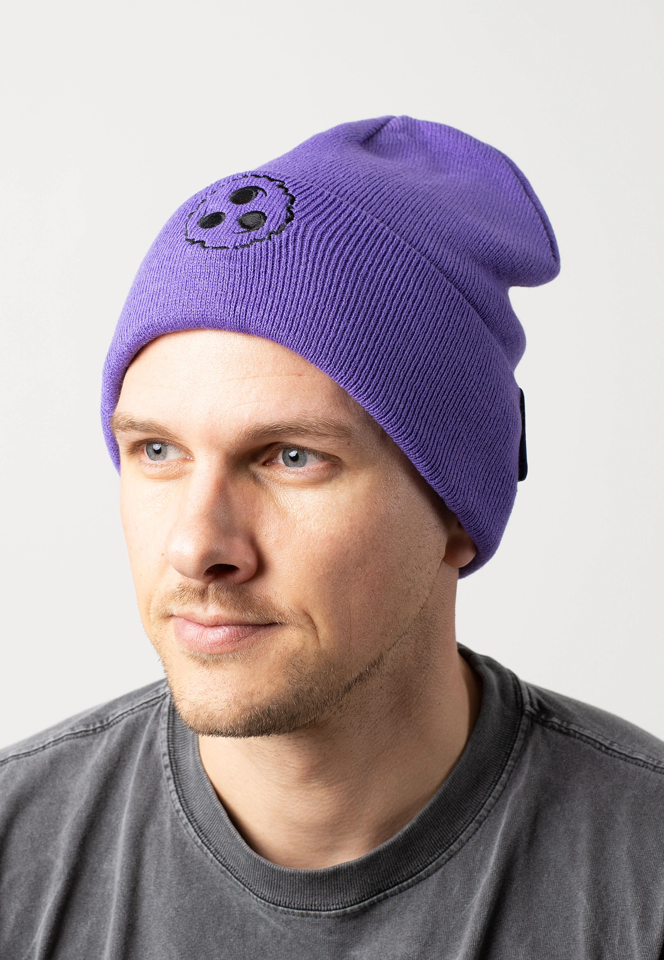 Neptun x Naruto - Sasuke Purple - Beanie - Image 3