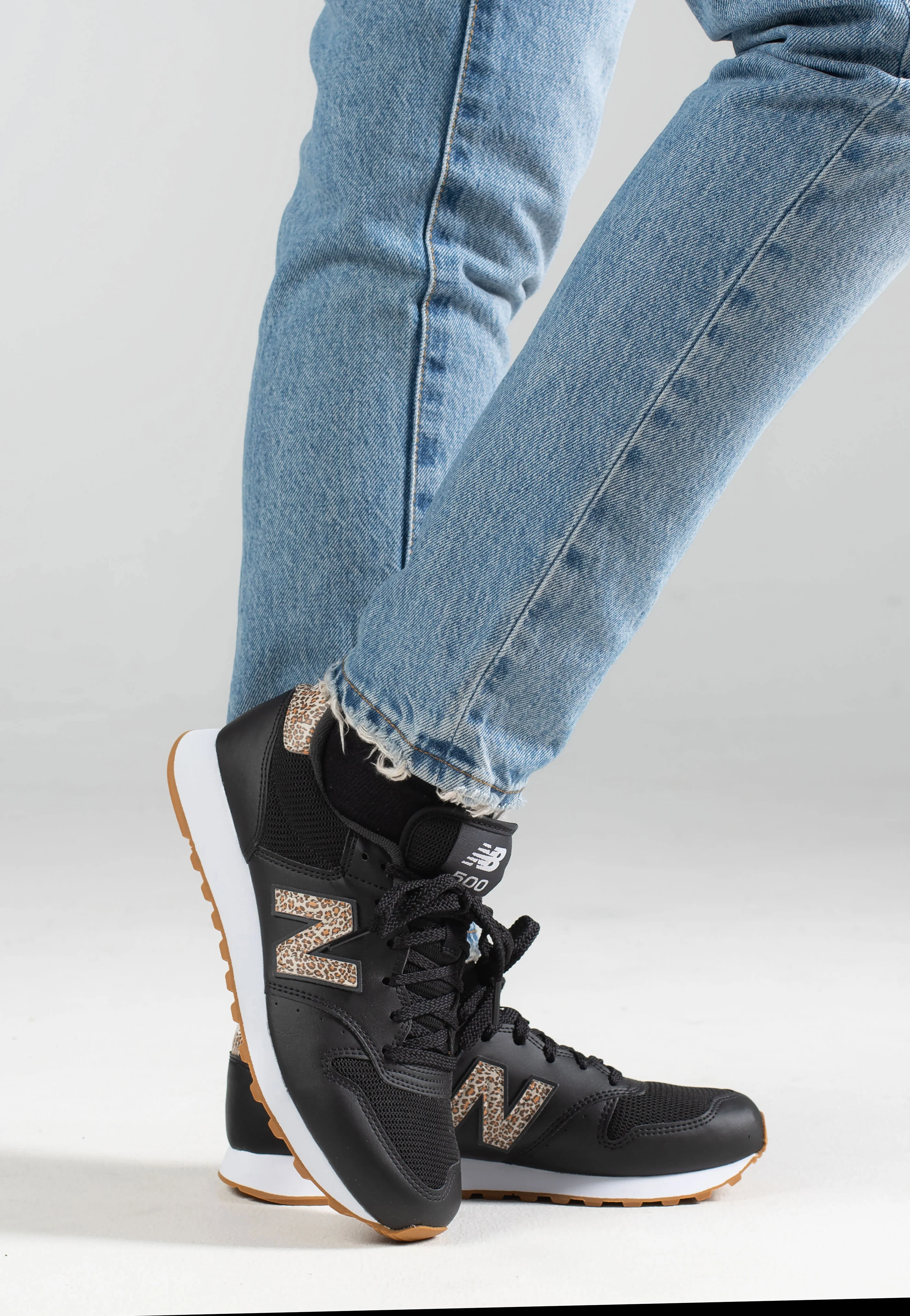 GW500V2 Black - Girl Shoes - Image 2