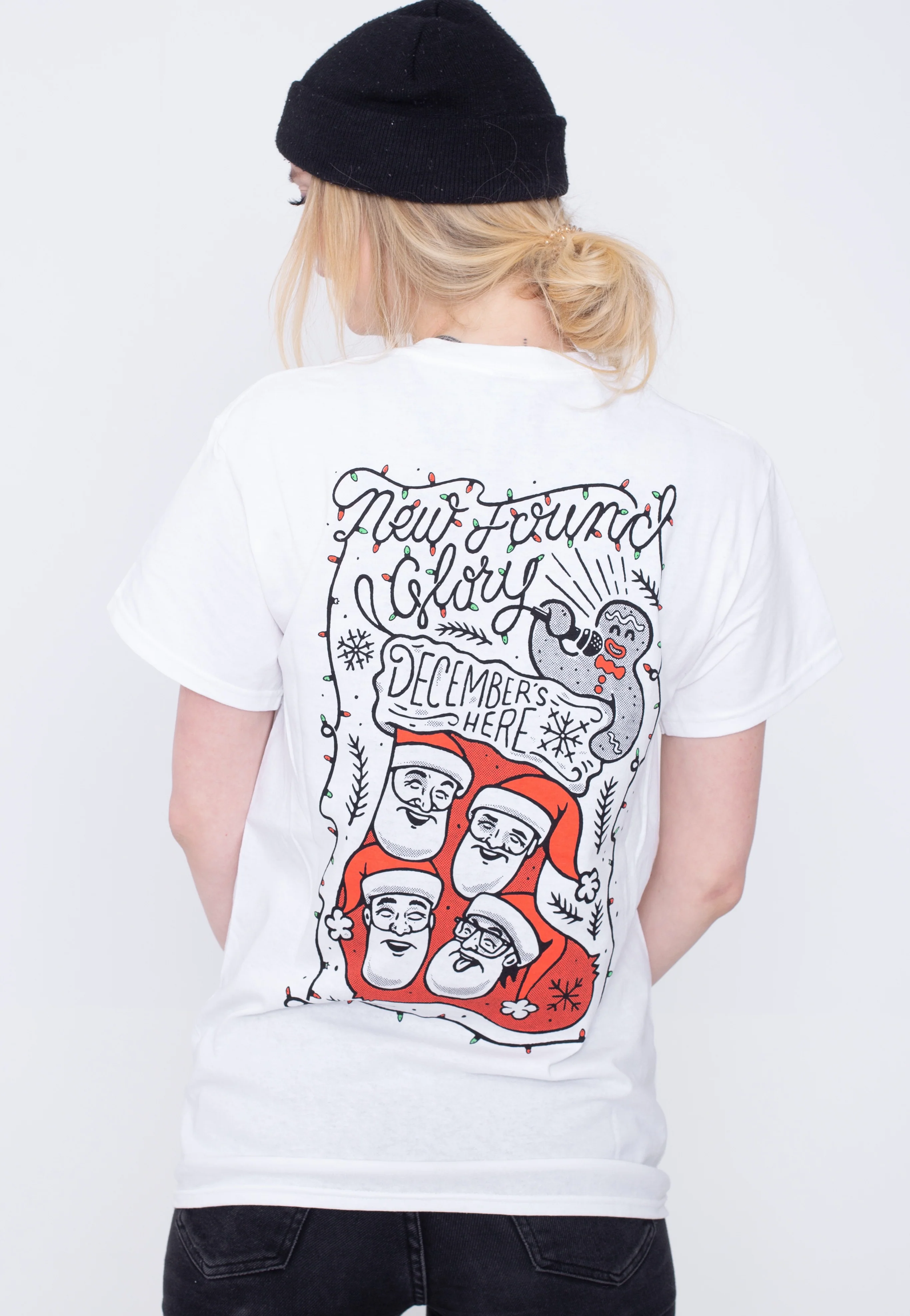 Stocking White - T-Shirt - Image 4