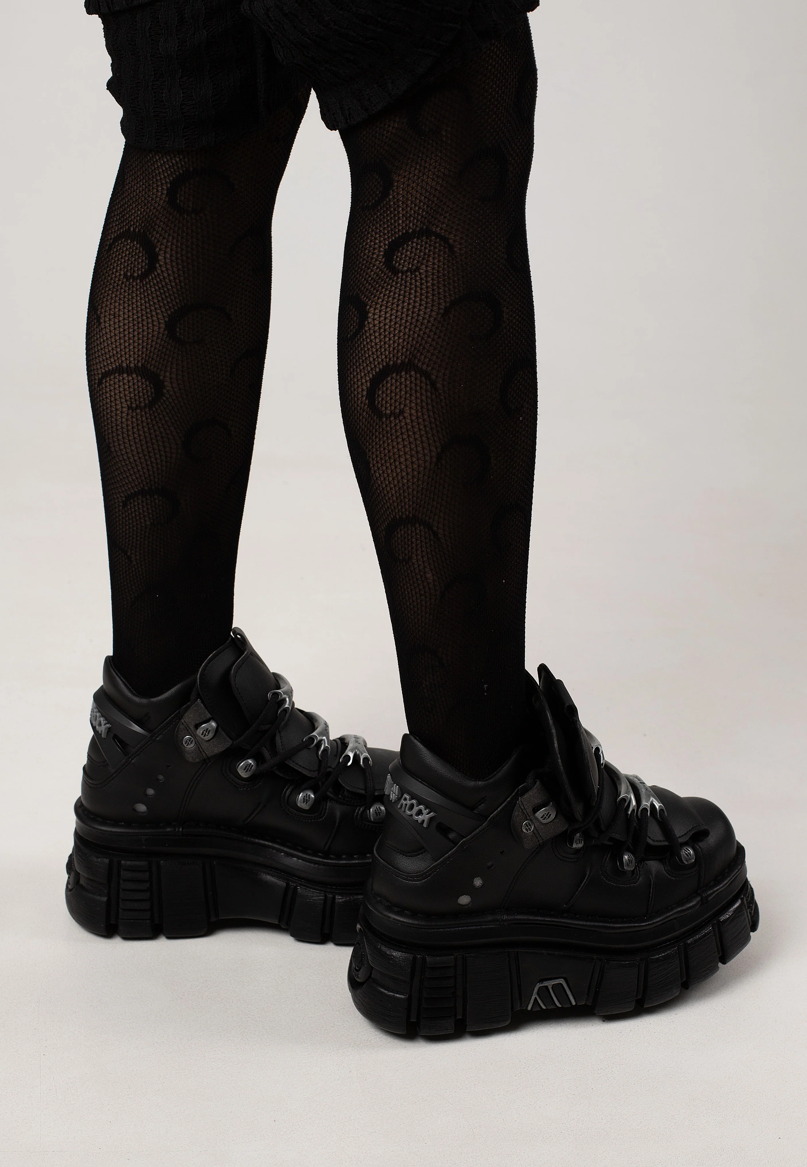 106 V55 Black - Girl Shoes - Image 10