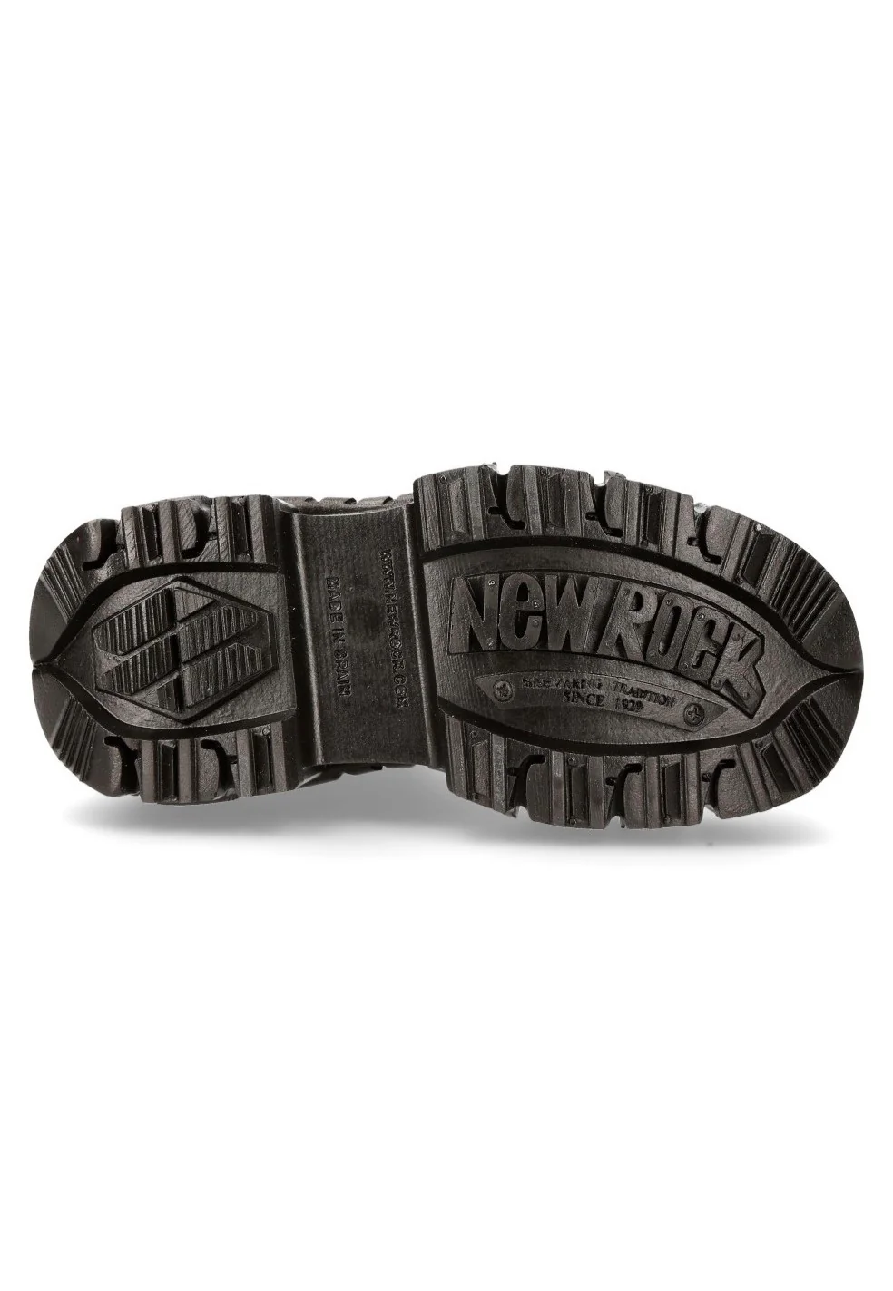 New Rock - M Mili 084N V1 Black - Girl Shoes - Image 6