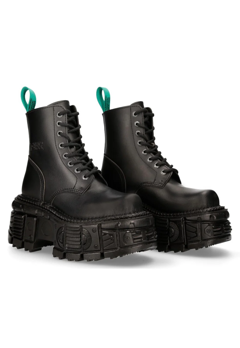 New Rock - M Mili 084N V1 Black - Girl Shoes - Image 8