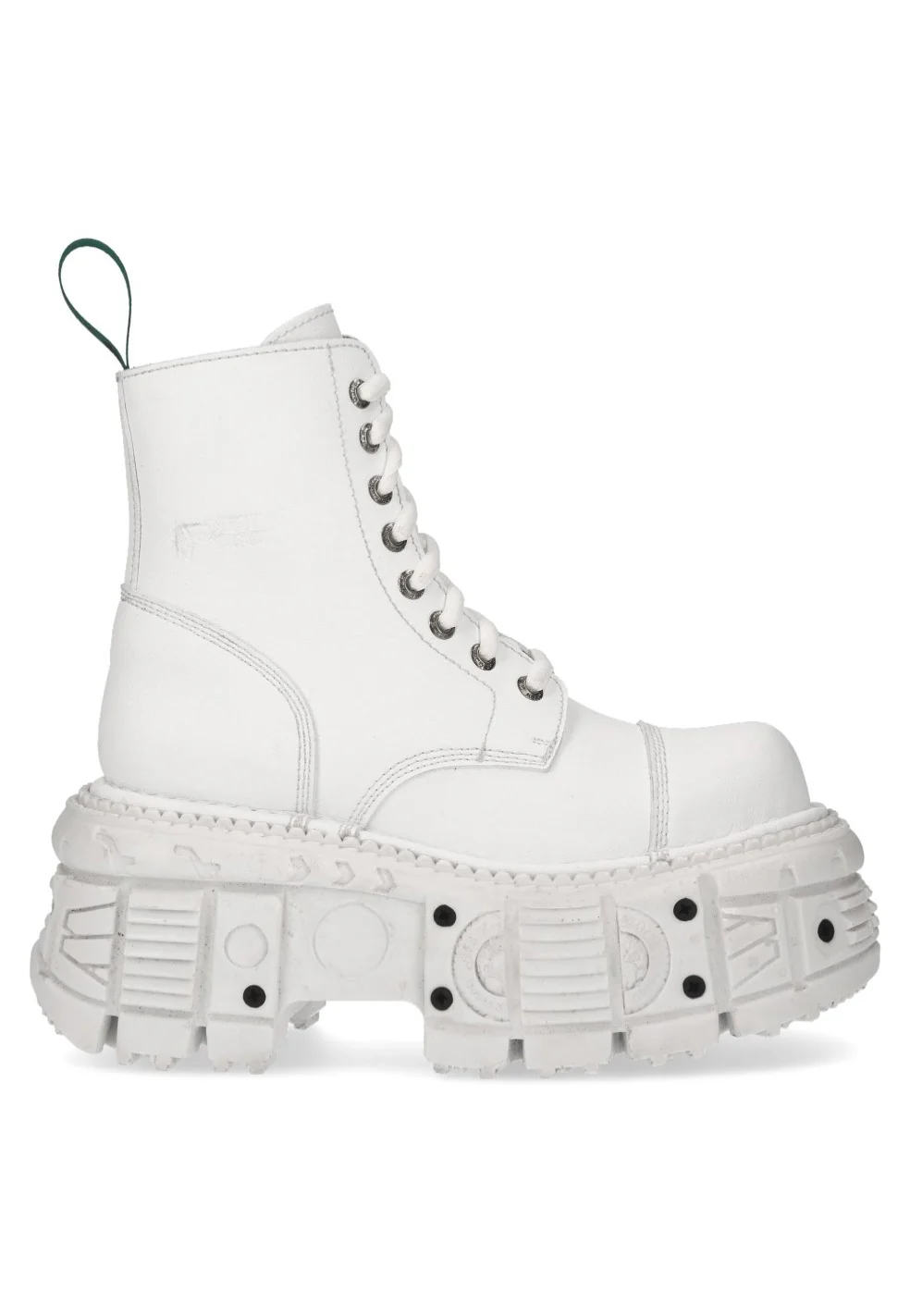 New Rock - M Tankmili 083C V6 White - Girl Shoes - Image 4