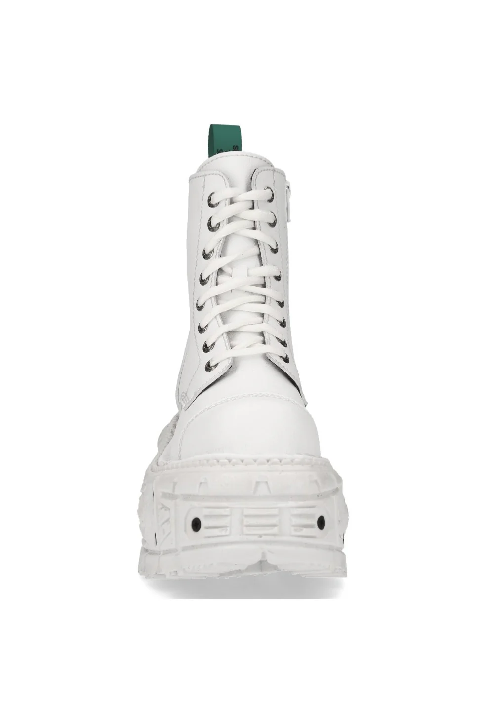 New Rock - M Tankmili 083C V6 White - Girl Shoes - Image 8