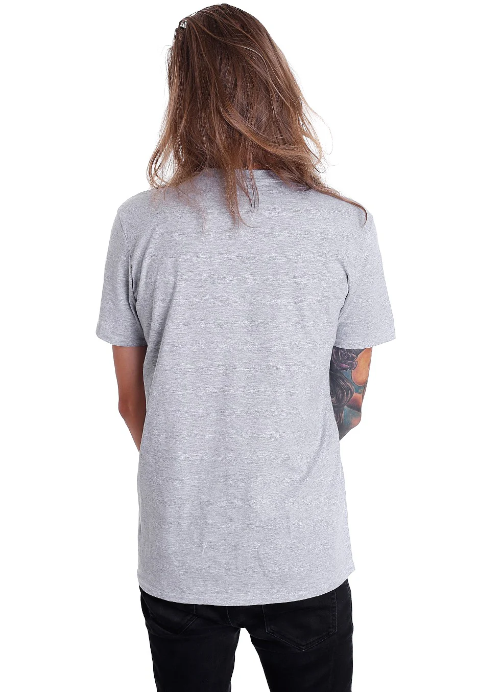 Nirvana - Bleach Tape Photo Grey - T-Shirt - Image 2