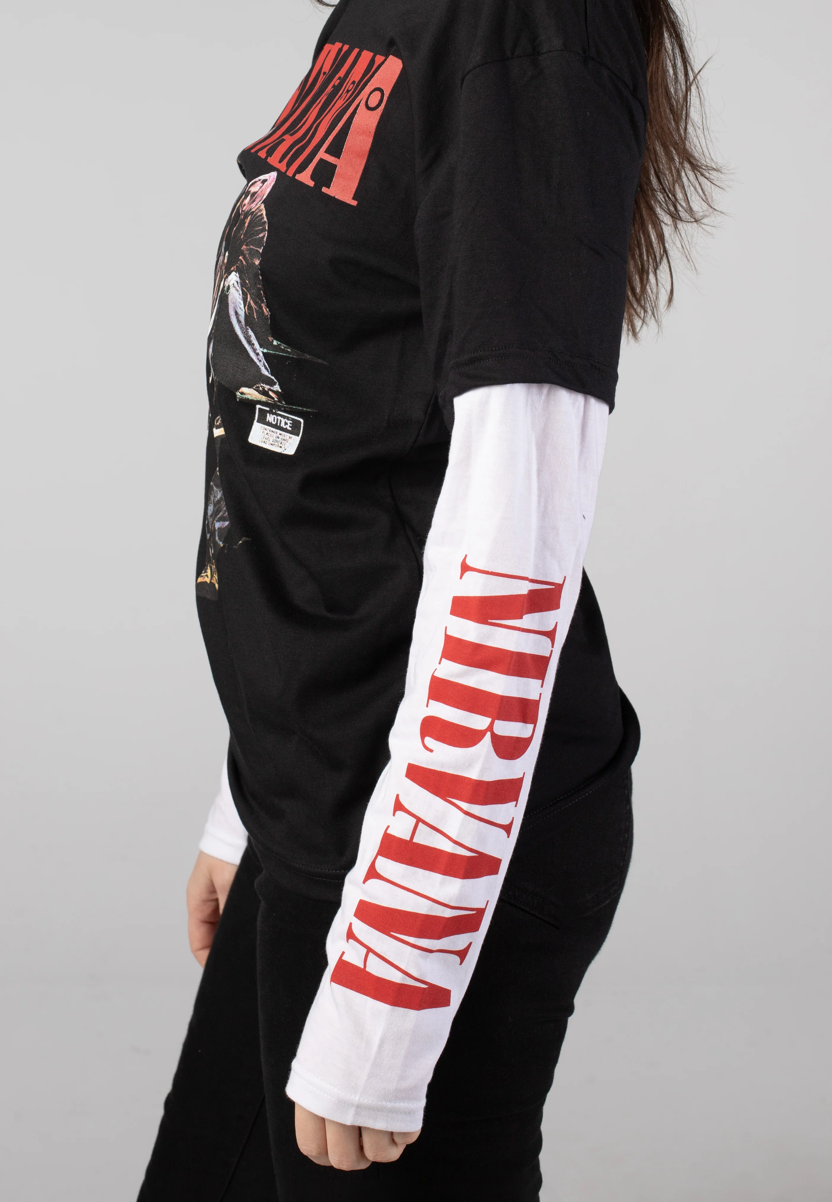 Nirvana - In Utero Band Photo - Longsleeve - Image 7